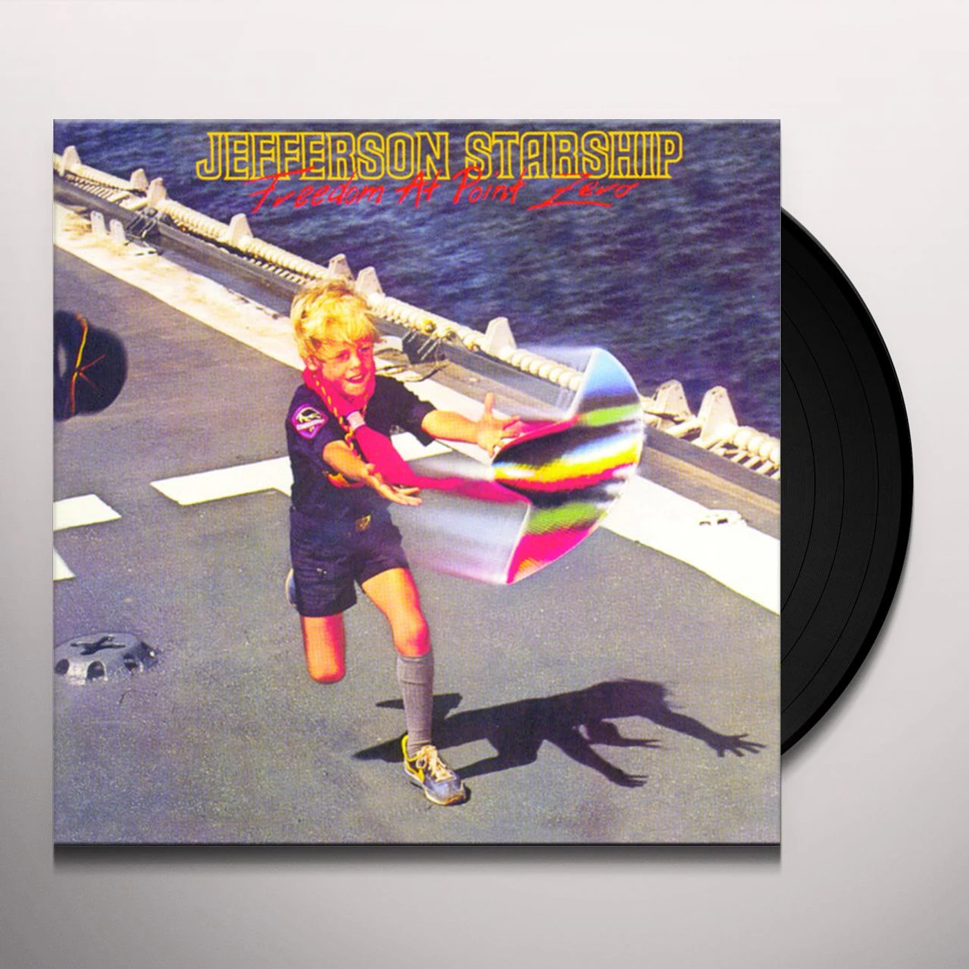 Jefferson Starship Freedom At Point Zero Vinyl Record