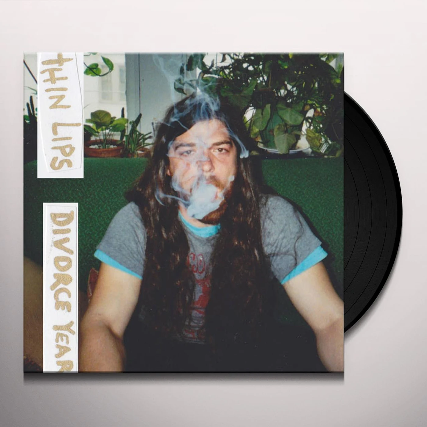 Thin Lips Divorce Year Vinyl Record