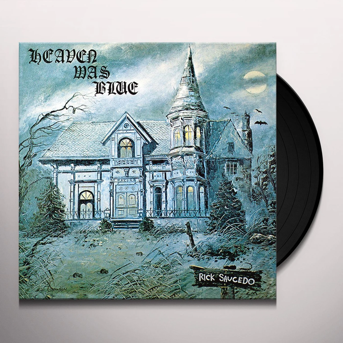 Rick Saucedo Heaven Was Blue Vinyl Record
