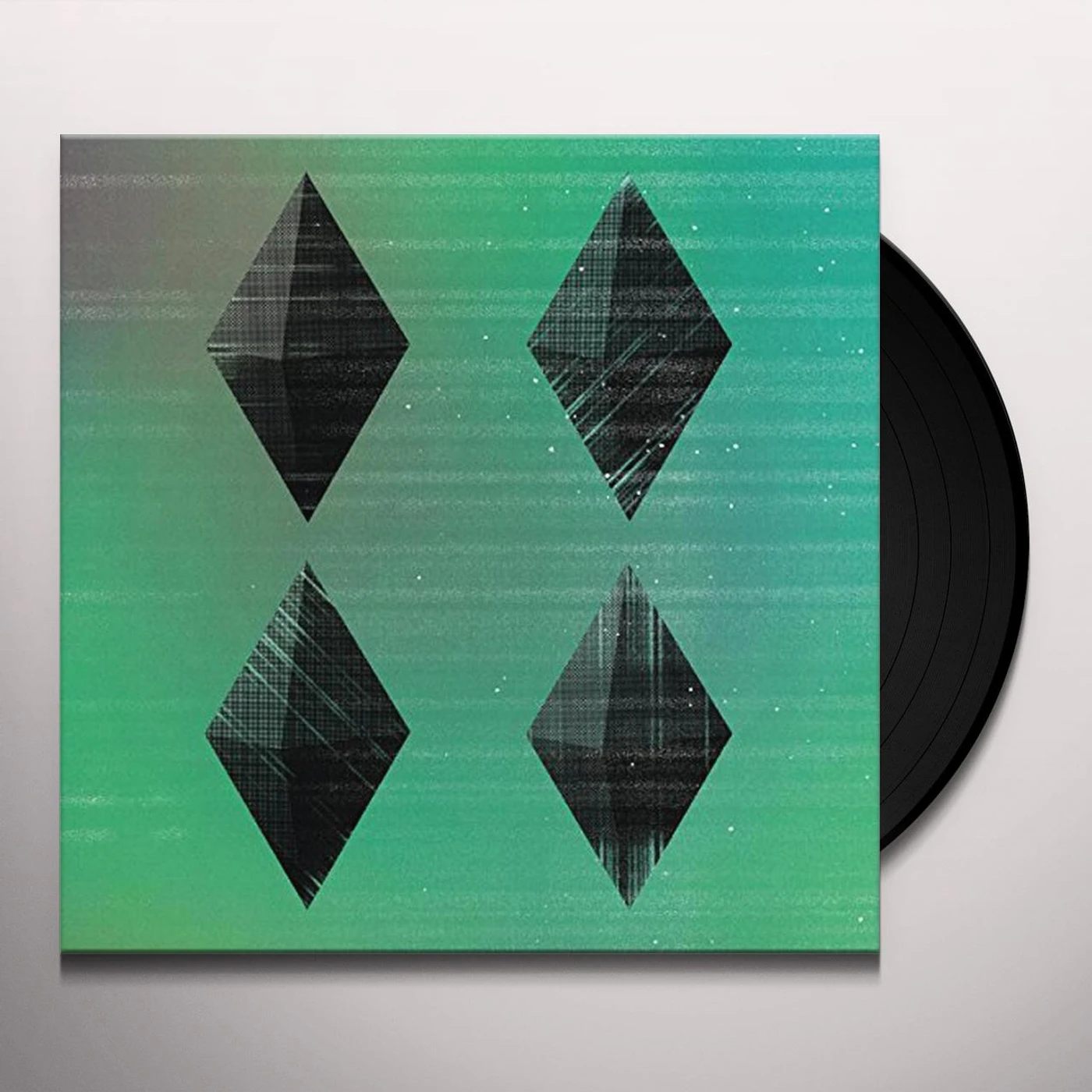 Abraham LOOK HERE COMES THE DARK Vinyl Record