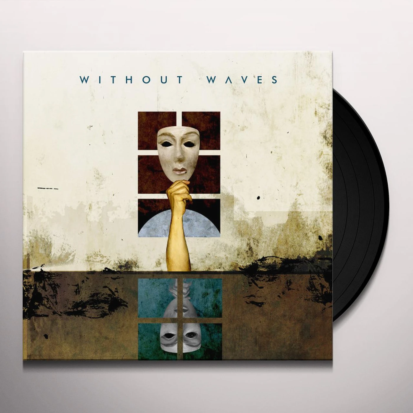 Without Waves Lunar Vinyl Record