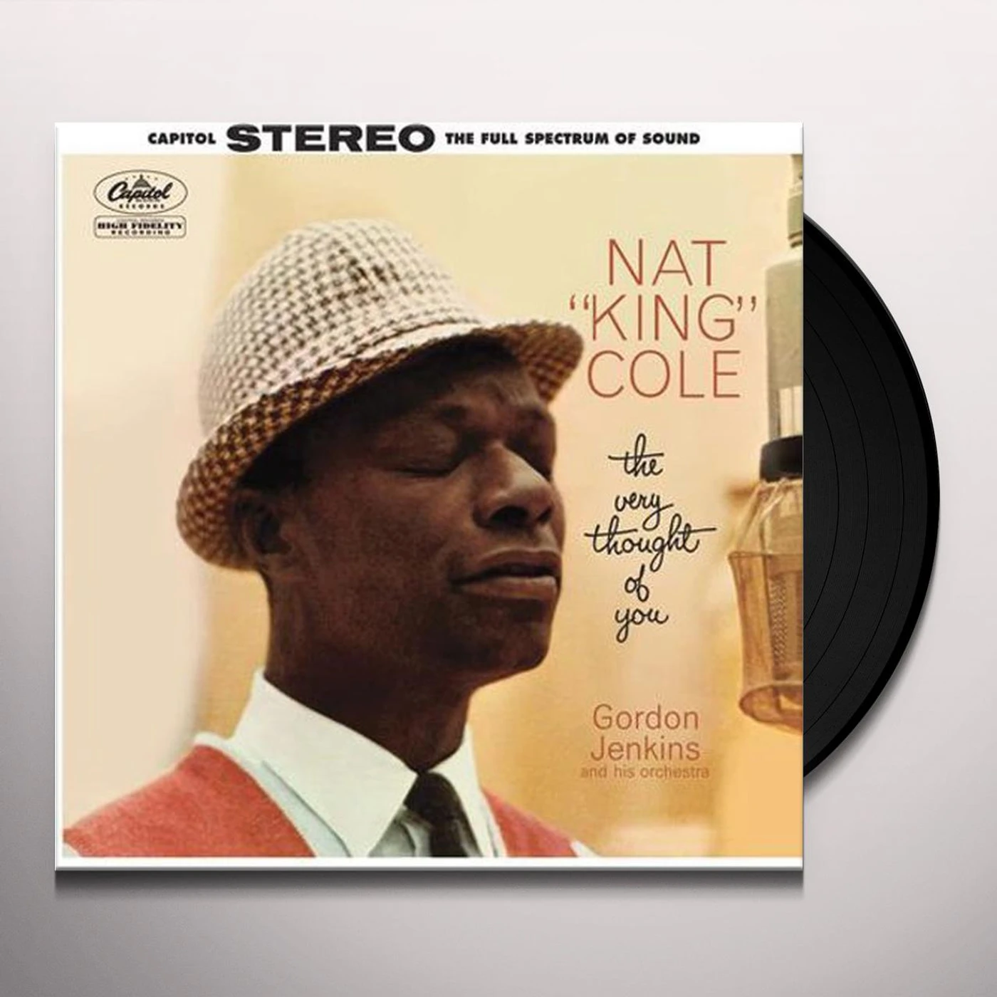Nat King Cole VERY THOUGHT OF YOU Vinyl Record