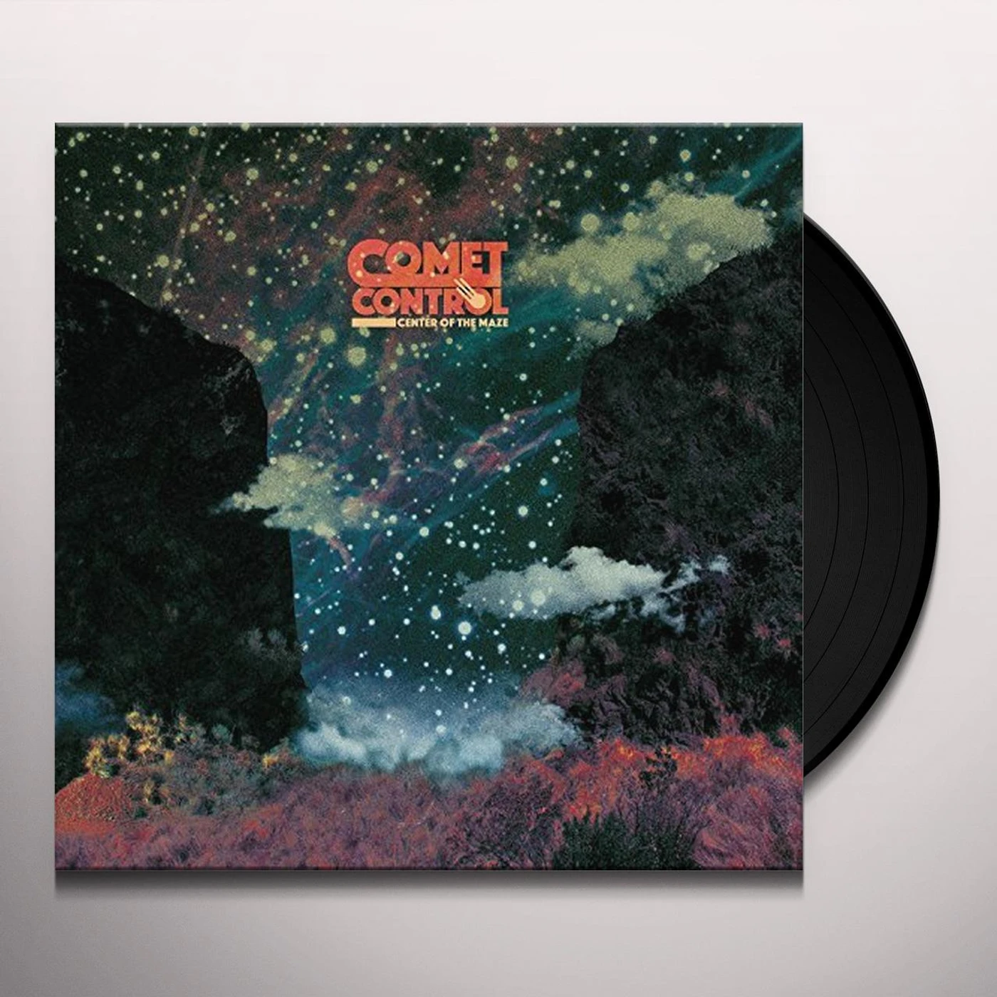 Comet Control Center of the Maze Vinyl Record
