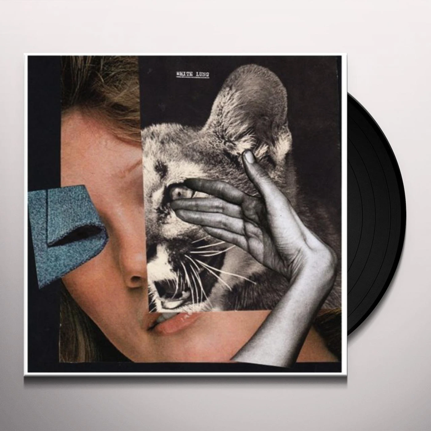 White Lung DROWN WITH THE MONSTER Vinyl Record