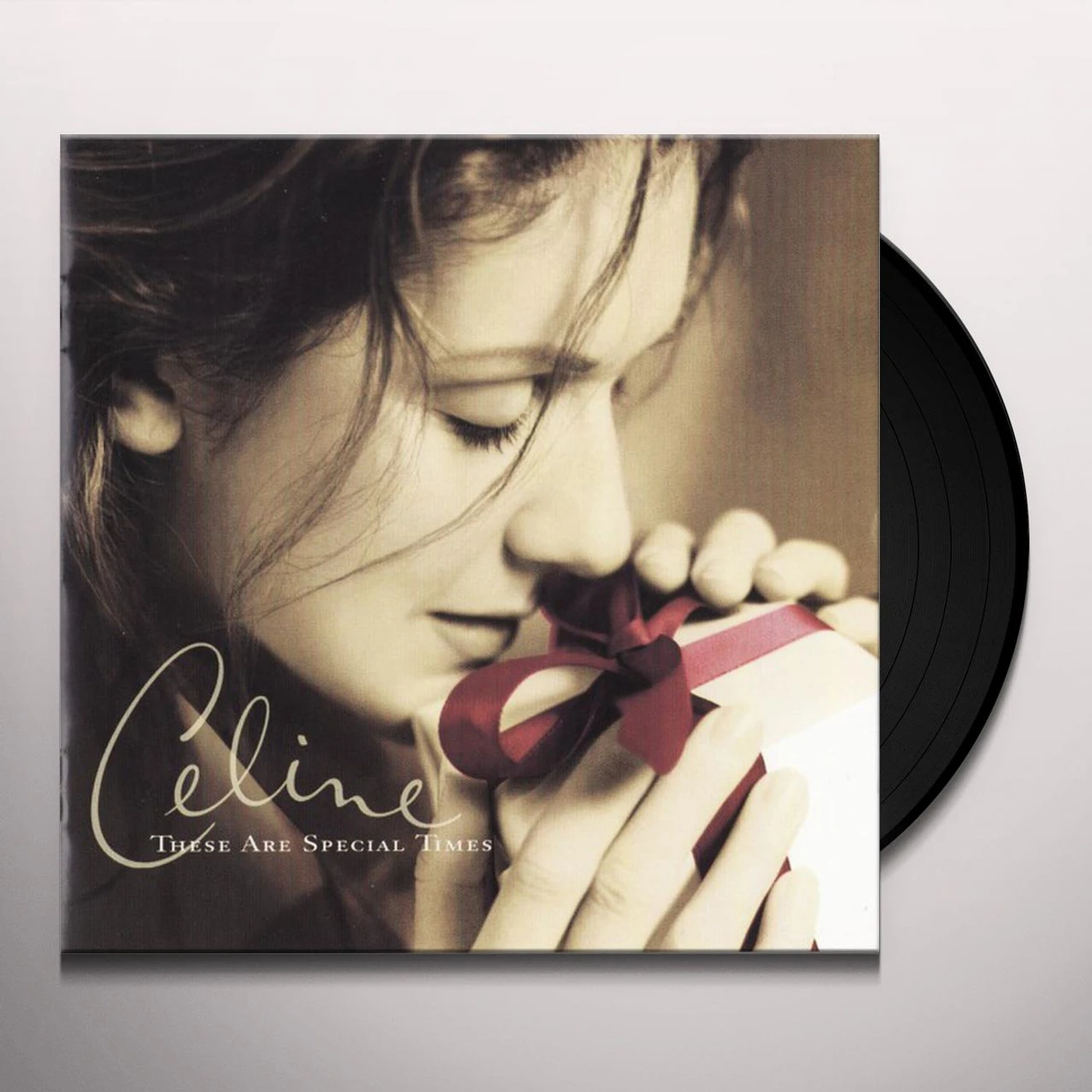 Céline Dion These Are Special Times Vinyl Record