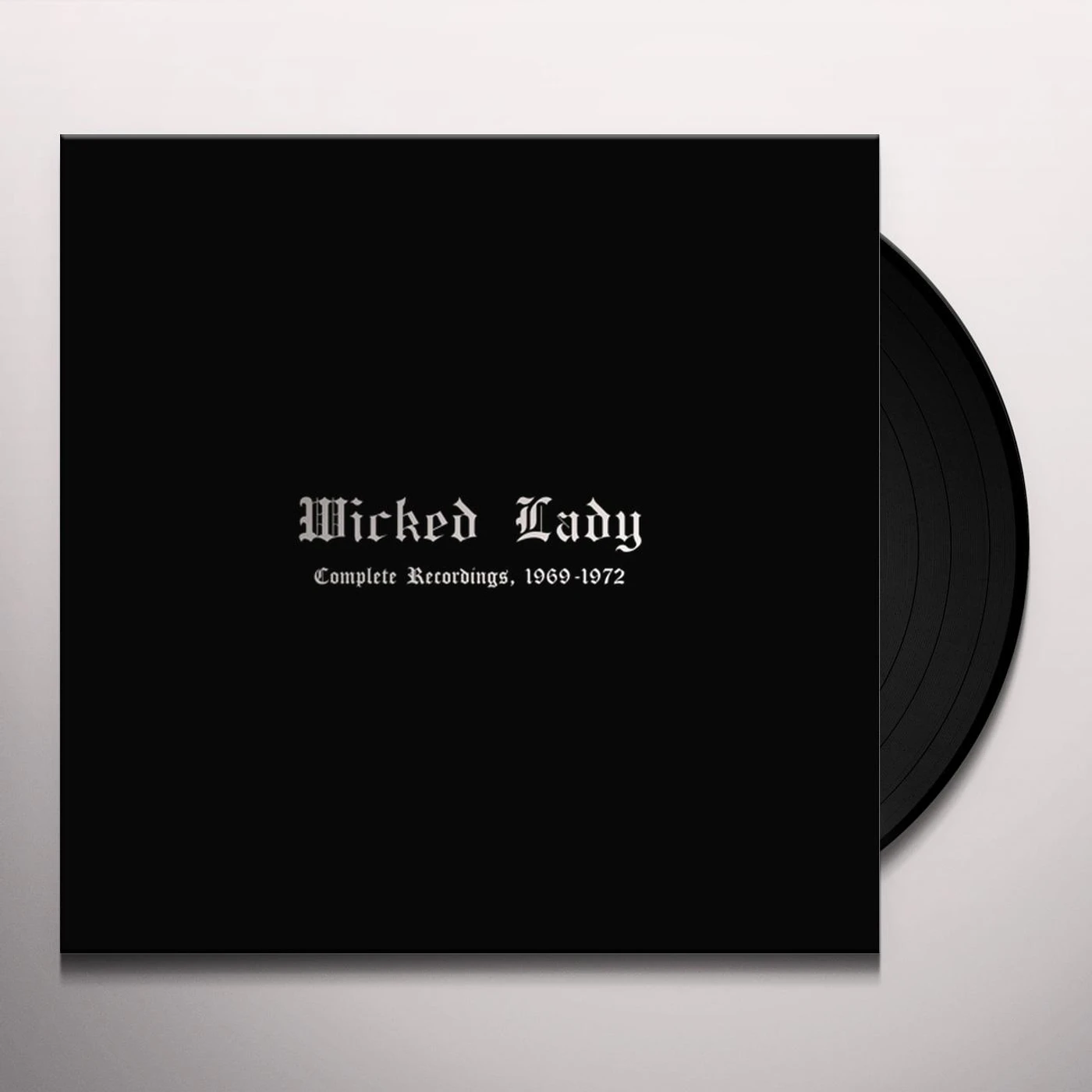 Wicked Lady COMPLETE RECORDINGS 1969-1972 Vinyl Record