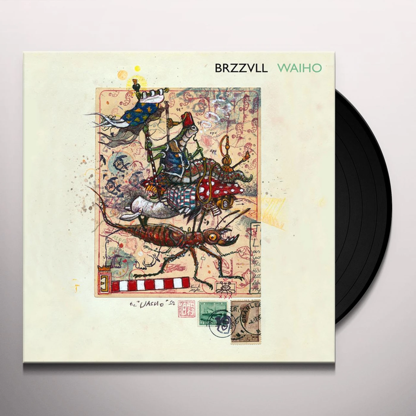 BRZZVLL Waiho Vinyl Record