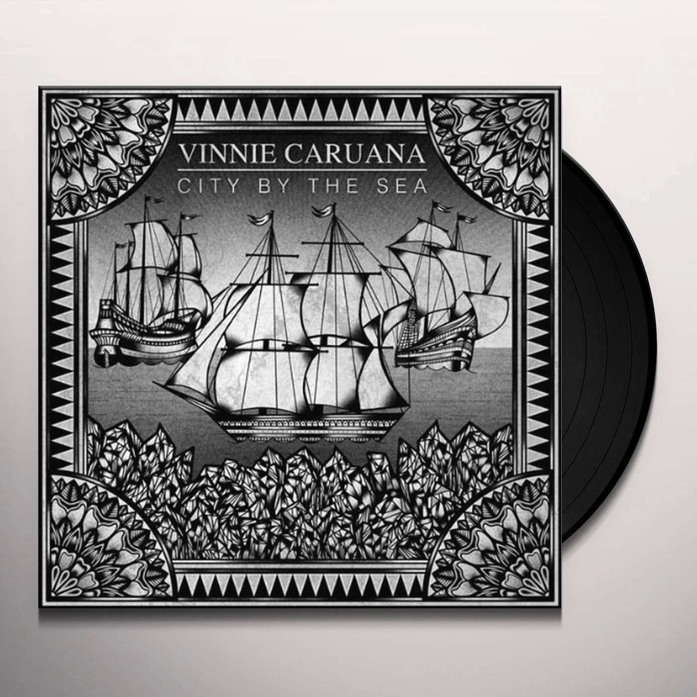 Vinnie Caruana City By The Sea Vinyl Record