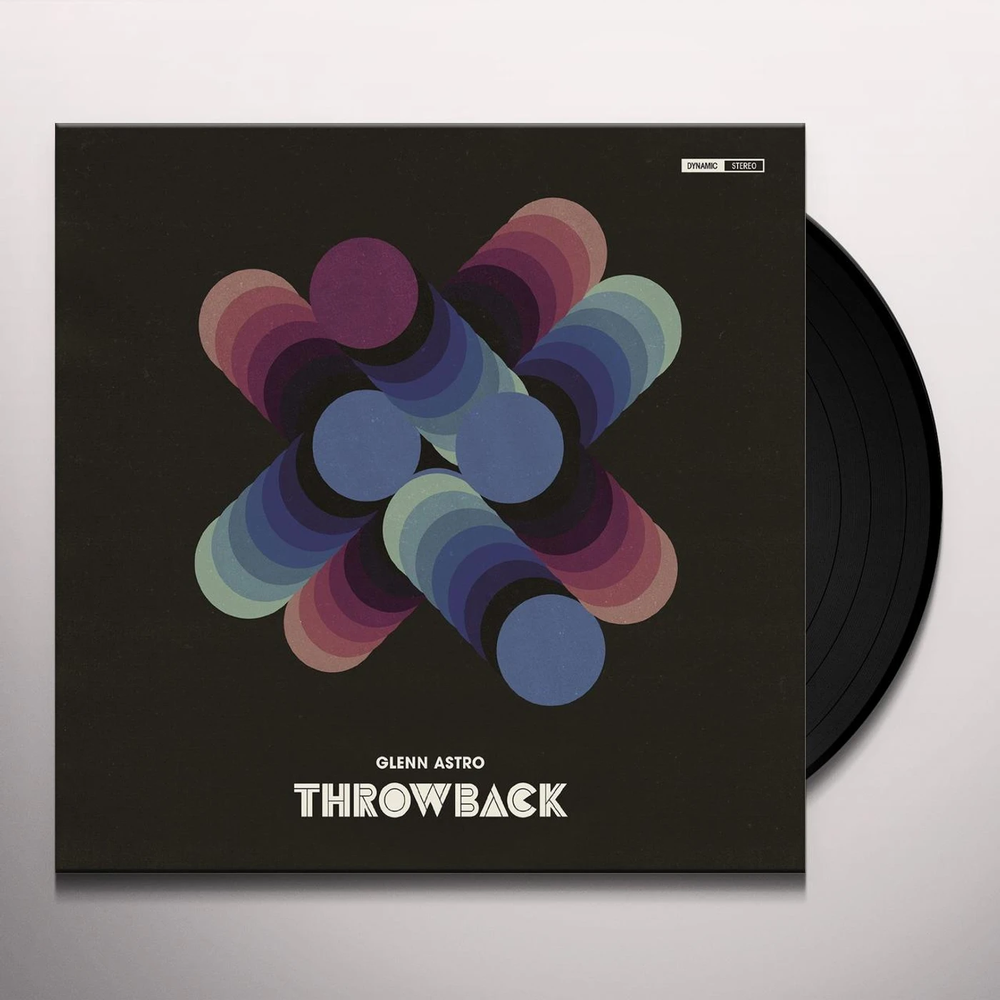 Glenn Astro Throwback Vinyl Record