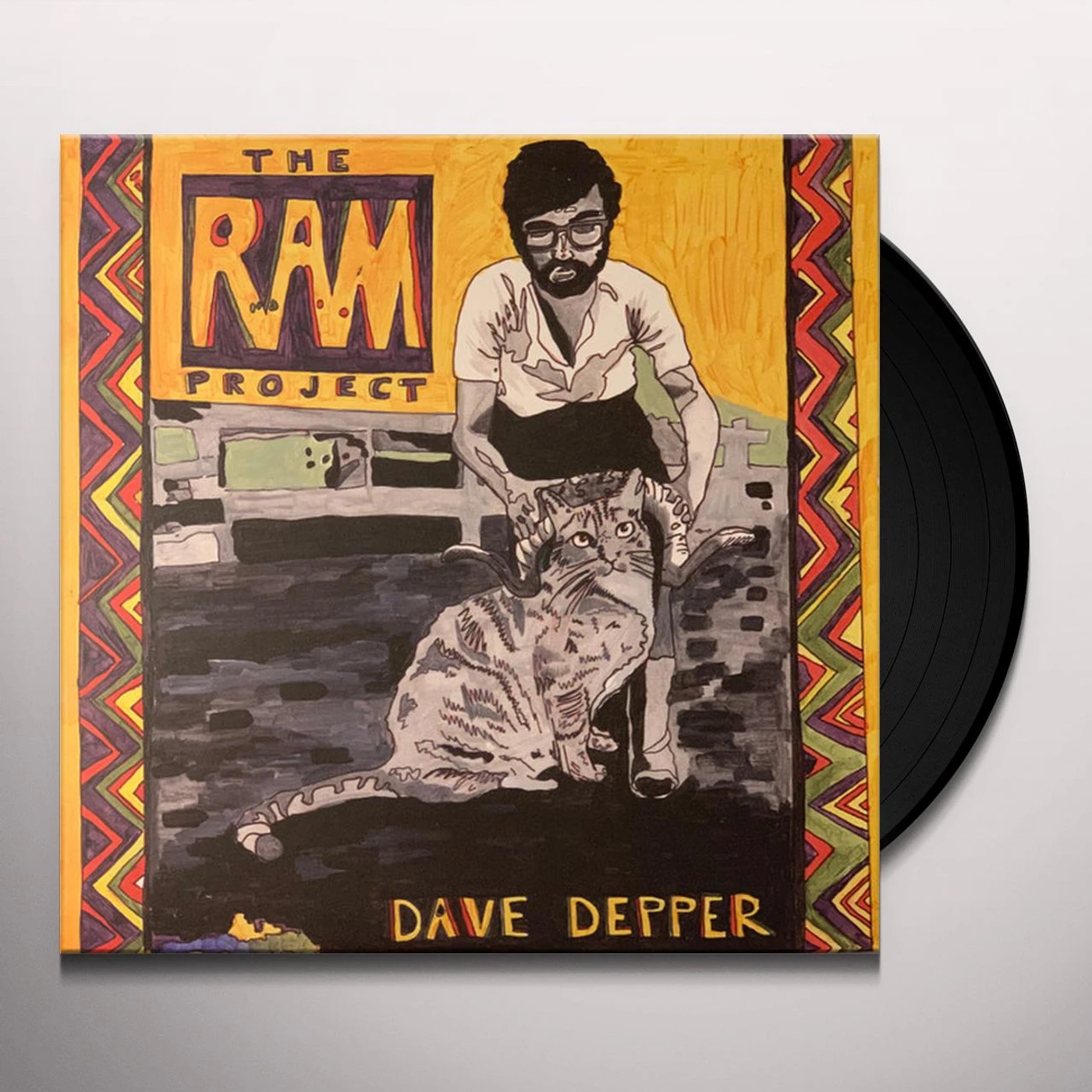 Dave Depper RAM PROJECT Vinyl Record