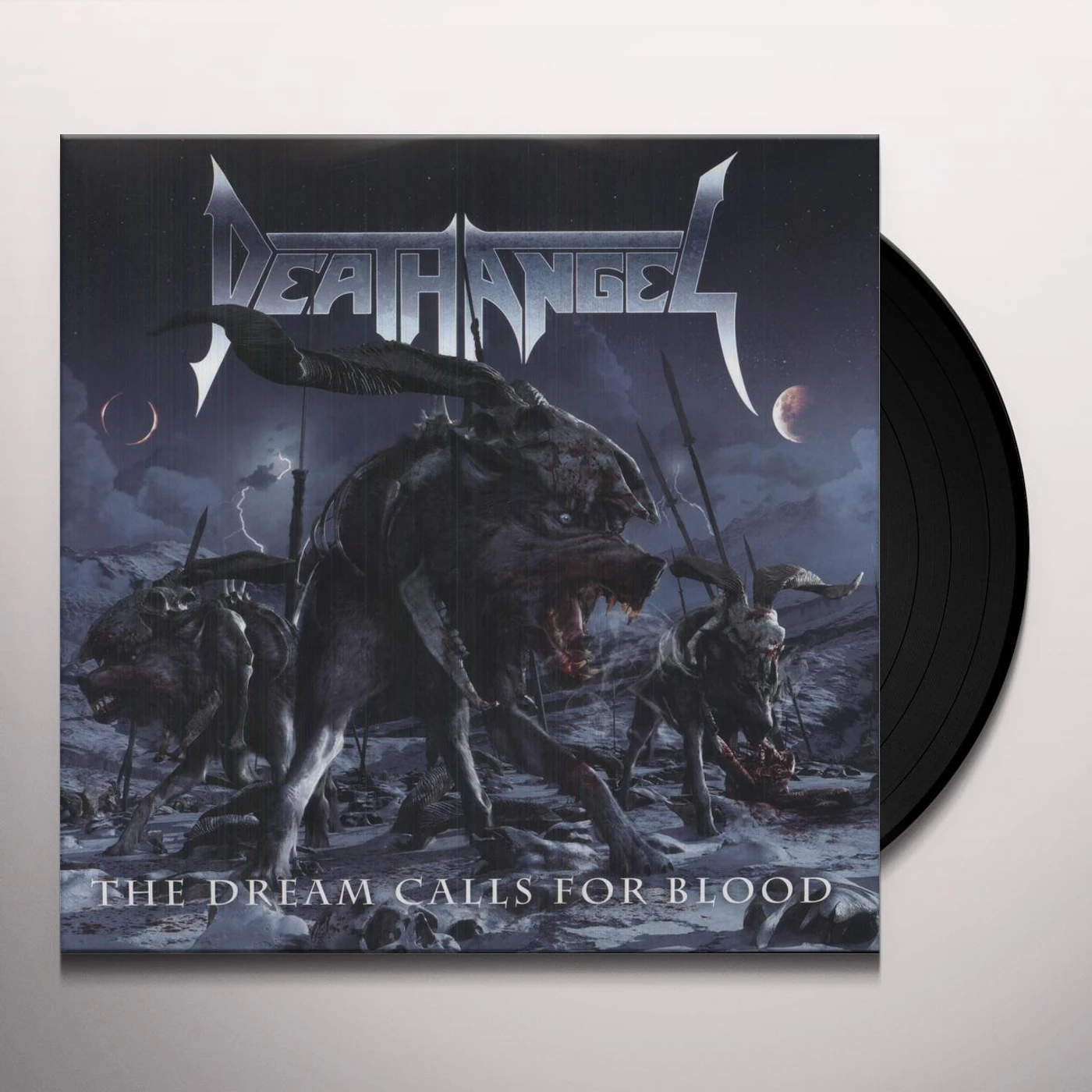 Death Angel DREAM CALLS FOR BLOOD Vinyl Record