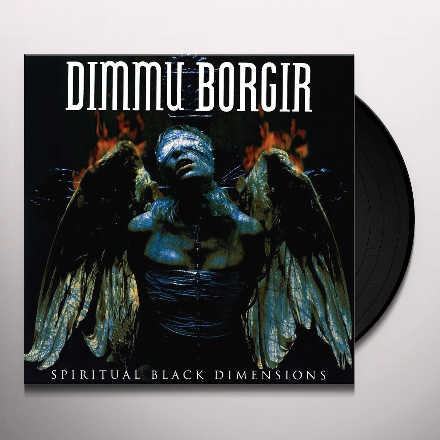 Dimmu Borgir Spiritual Black Dimensions Vinyl Record