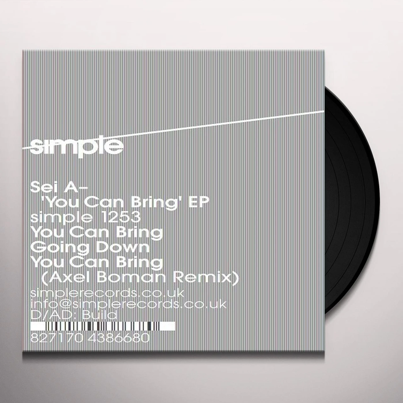 Sei A You Can Bring Vinyl Record