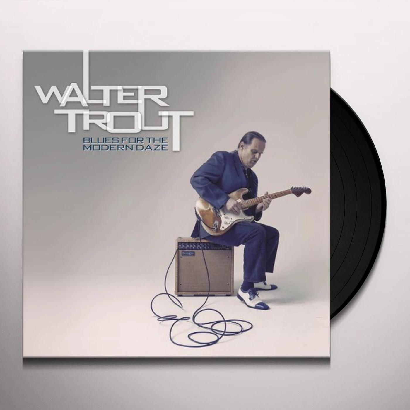 Walter Trout Blues for the Modern Daze Vinyl Record