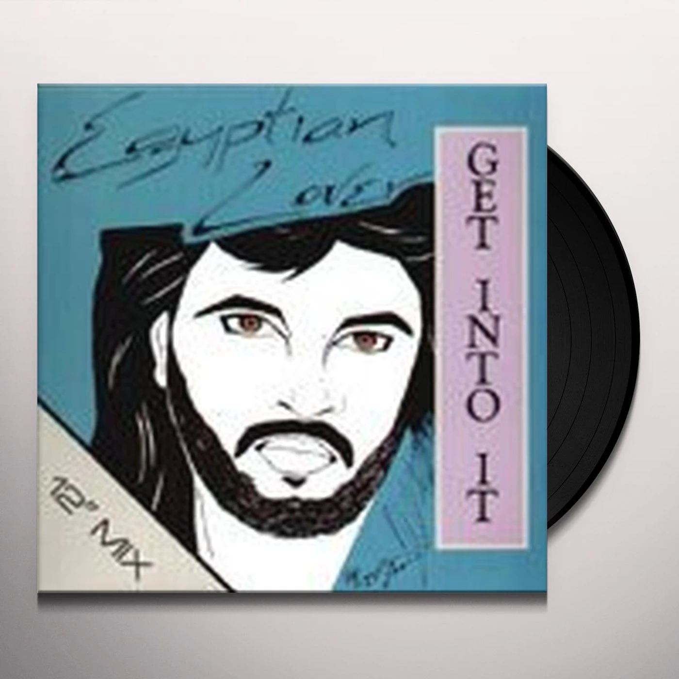 Egyptian Lover Get Into It Vinyl Record