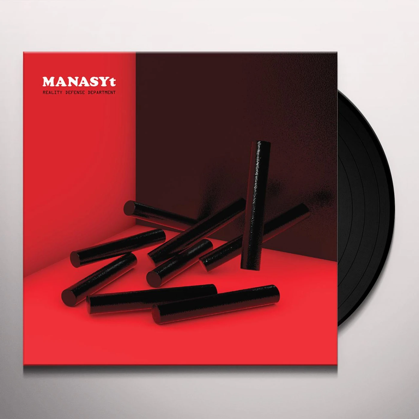 Manasyt Reality Defense Department Vinyl Record