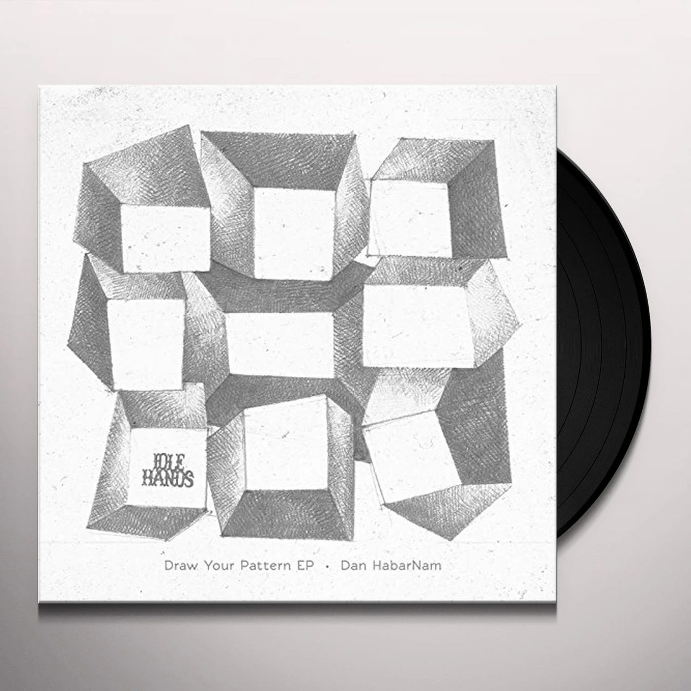 Dan Habarnam DRAW YOUR PATTERN Vinyl Record