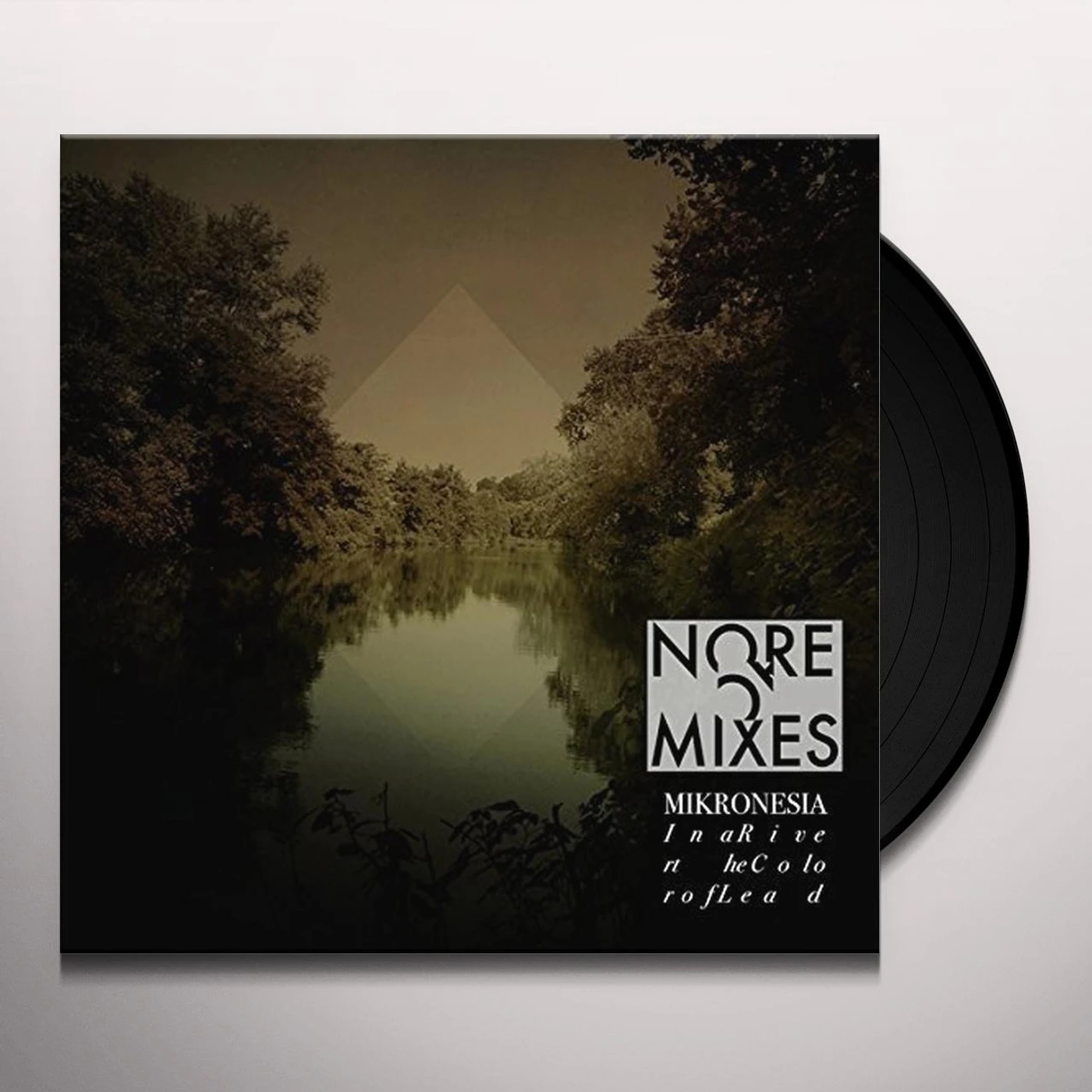 Mikronesia In a River the Color of Lead Vinyl Record