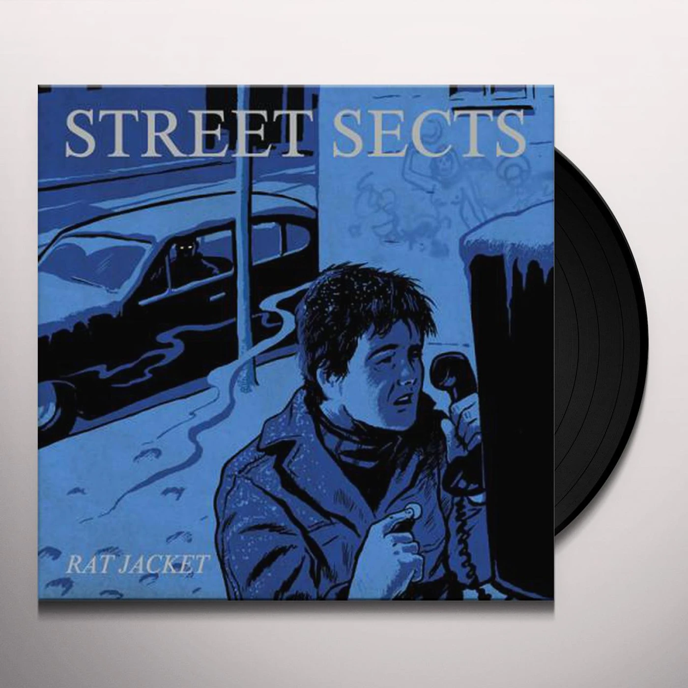 Street Sects Rat Jacket Vinyl Record