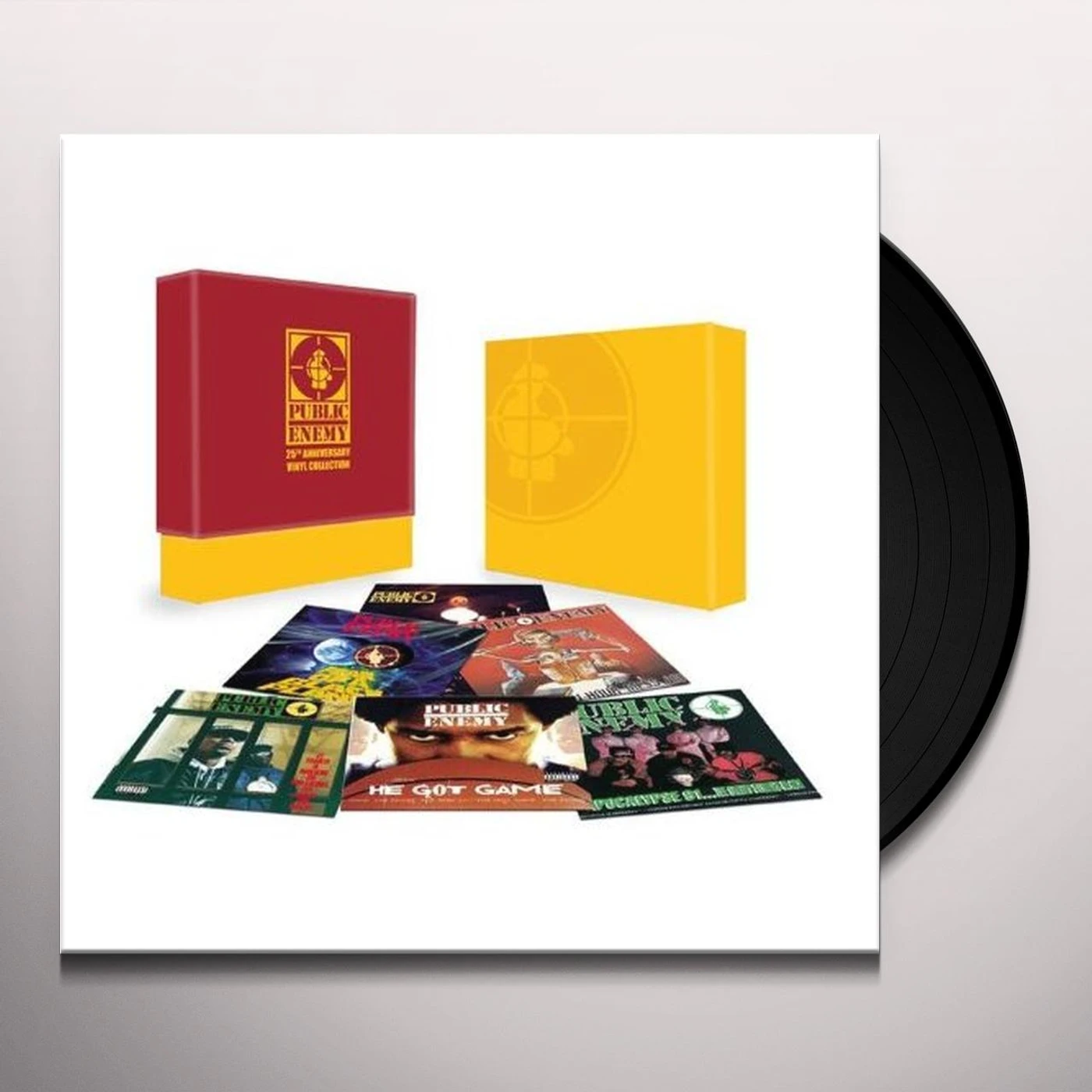 Public Enemy 25TH ANNIVERSARY VINYL COLLECTION Vinyl Record