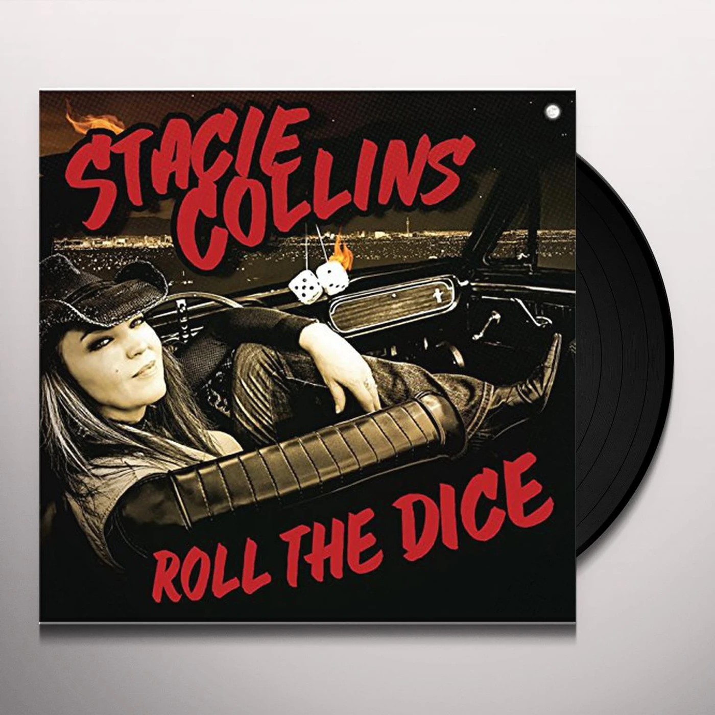 Stacie Collins Roll the Dice Vinyl Record