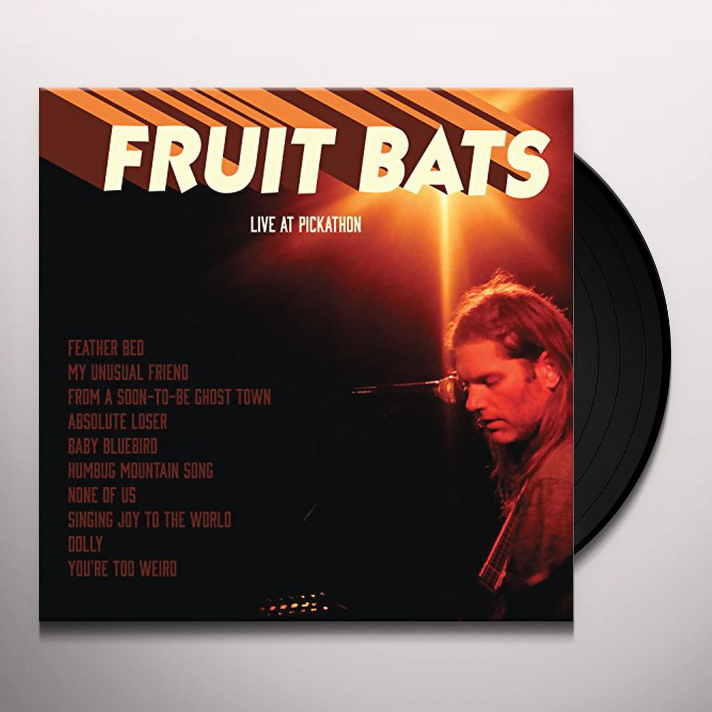 Fruit Bats Live At Pickathon Vinyl Record