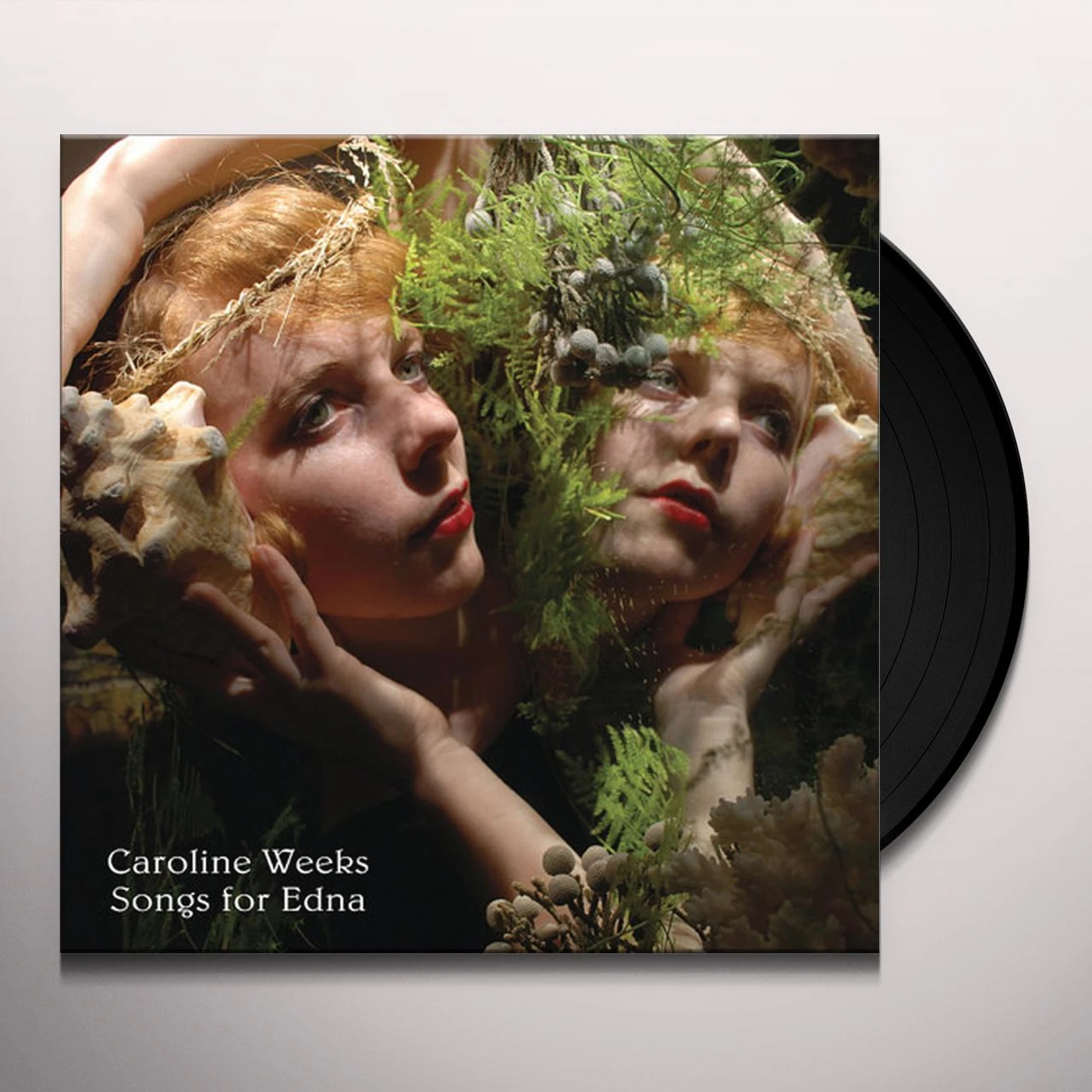Caroline Weeks Songs for Edna Vinyl Record