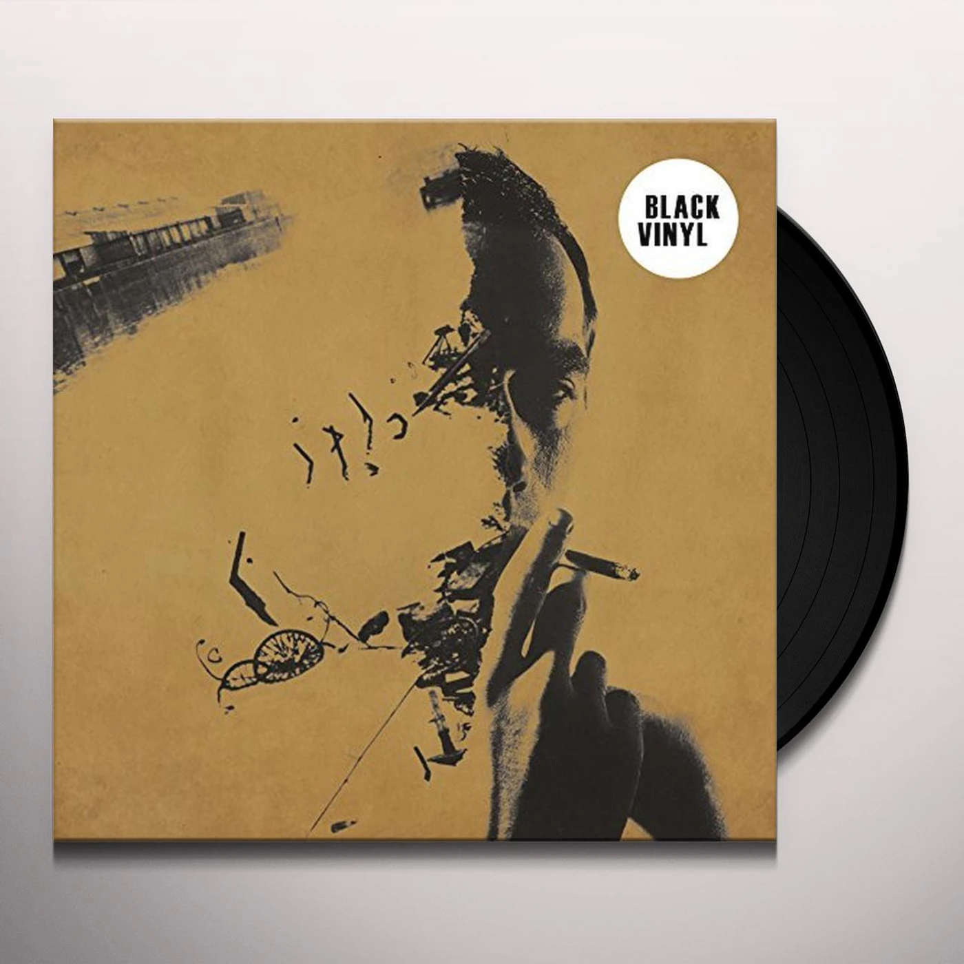 Nurse With Wound SURVEILLANCE LOUNGE Vinyl Record - Black Vinyl