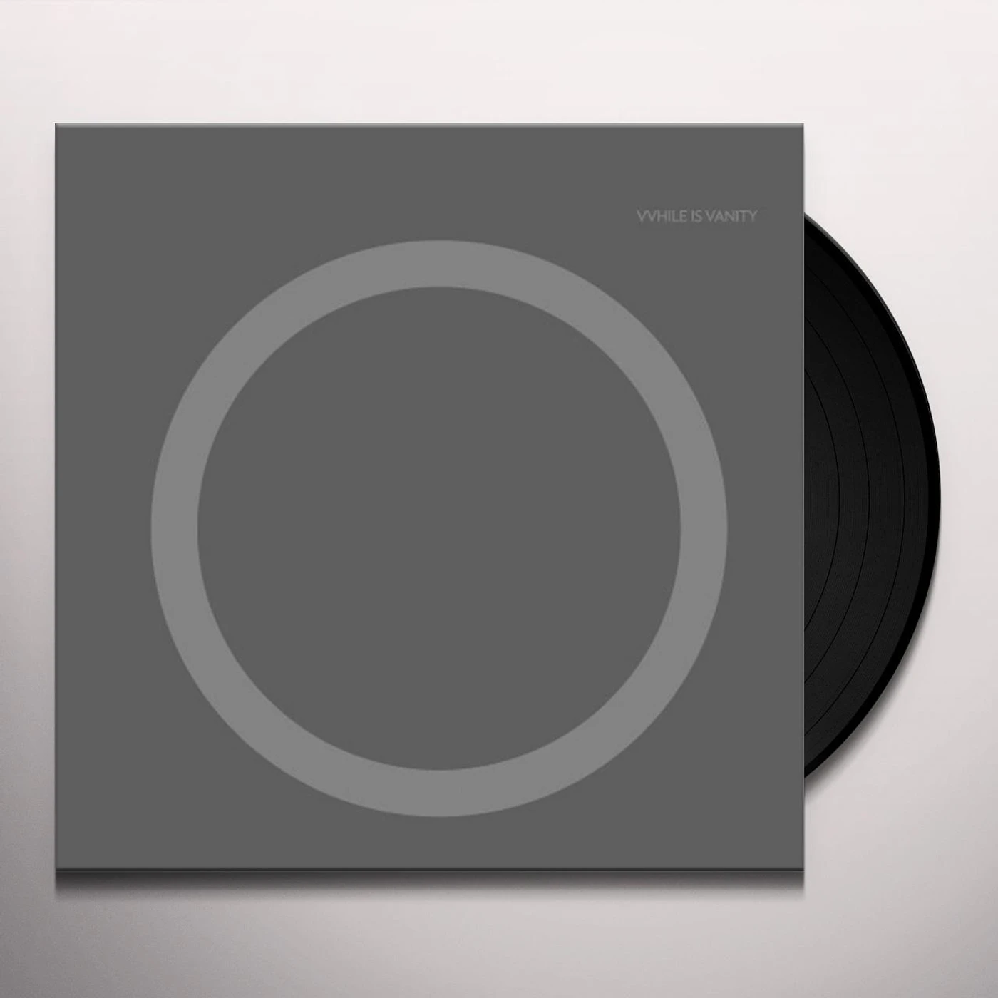 Vvhile Is Vanity Vinyl Record