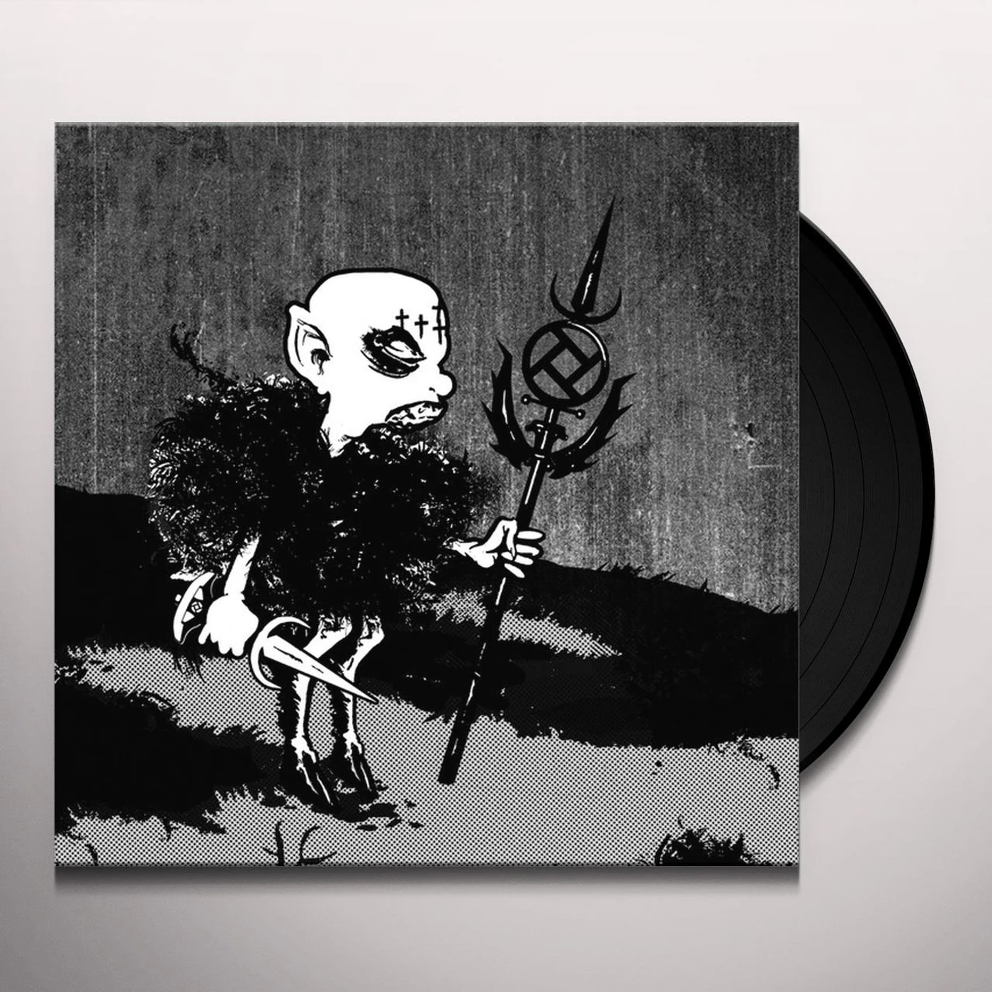 Integrity Black Heksen Rise Vinyl Record