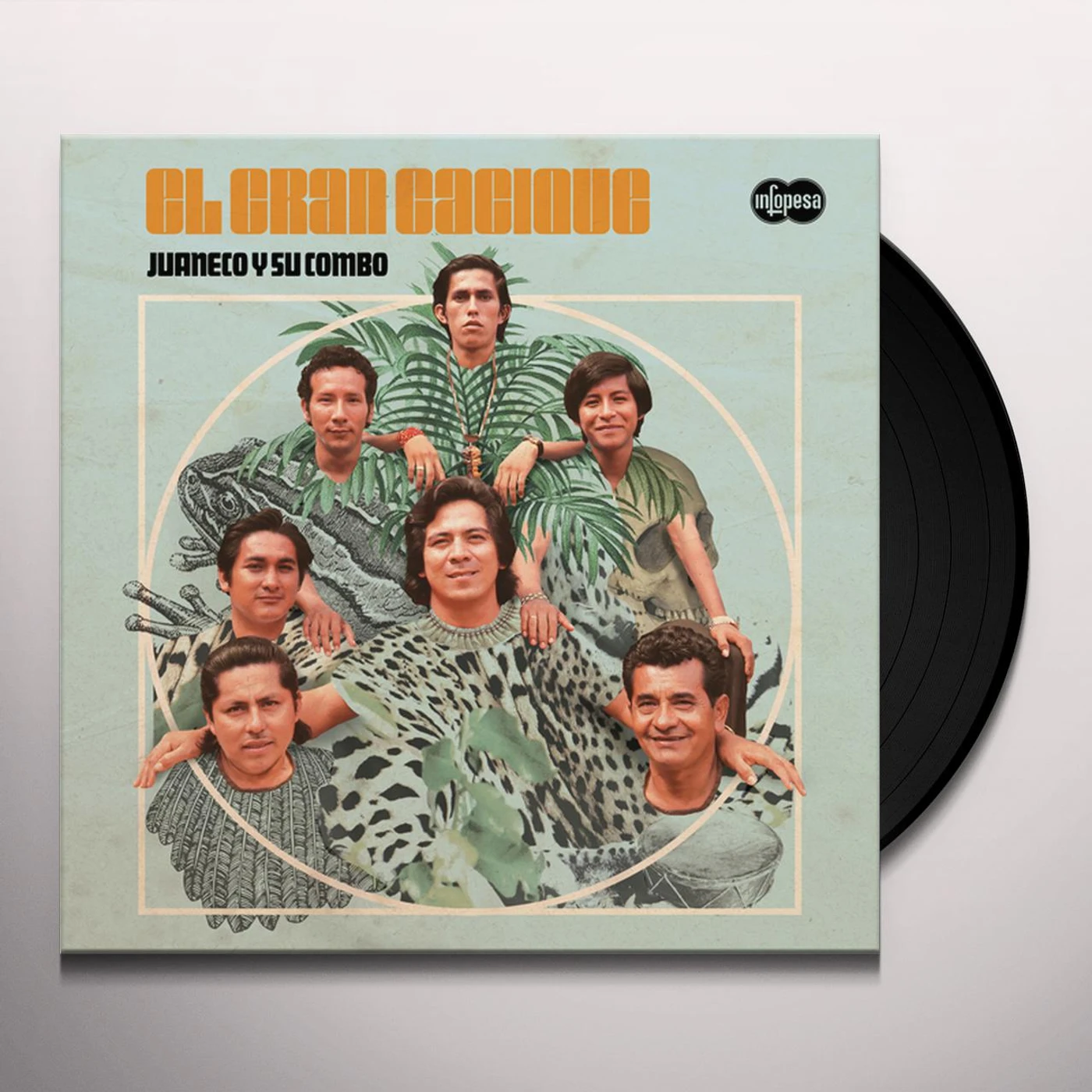 Juaneco & Su Combo GRAN CACIQUE Vinyl Record