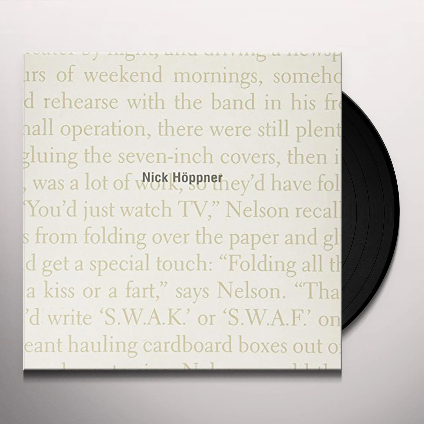 Nick Höppner Red Hook Soil Vinyl Record