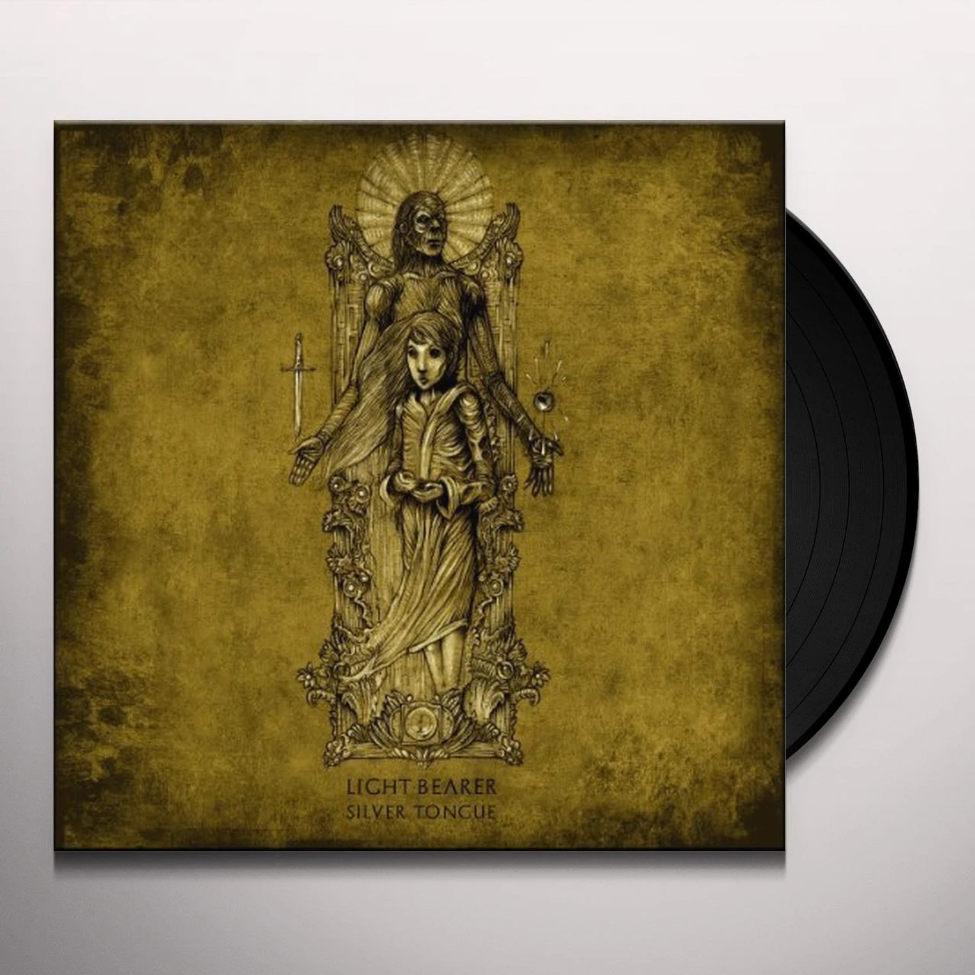Light Bearer Silver Tongue Vinyl Record