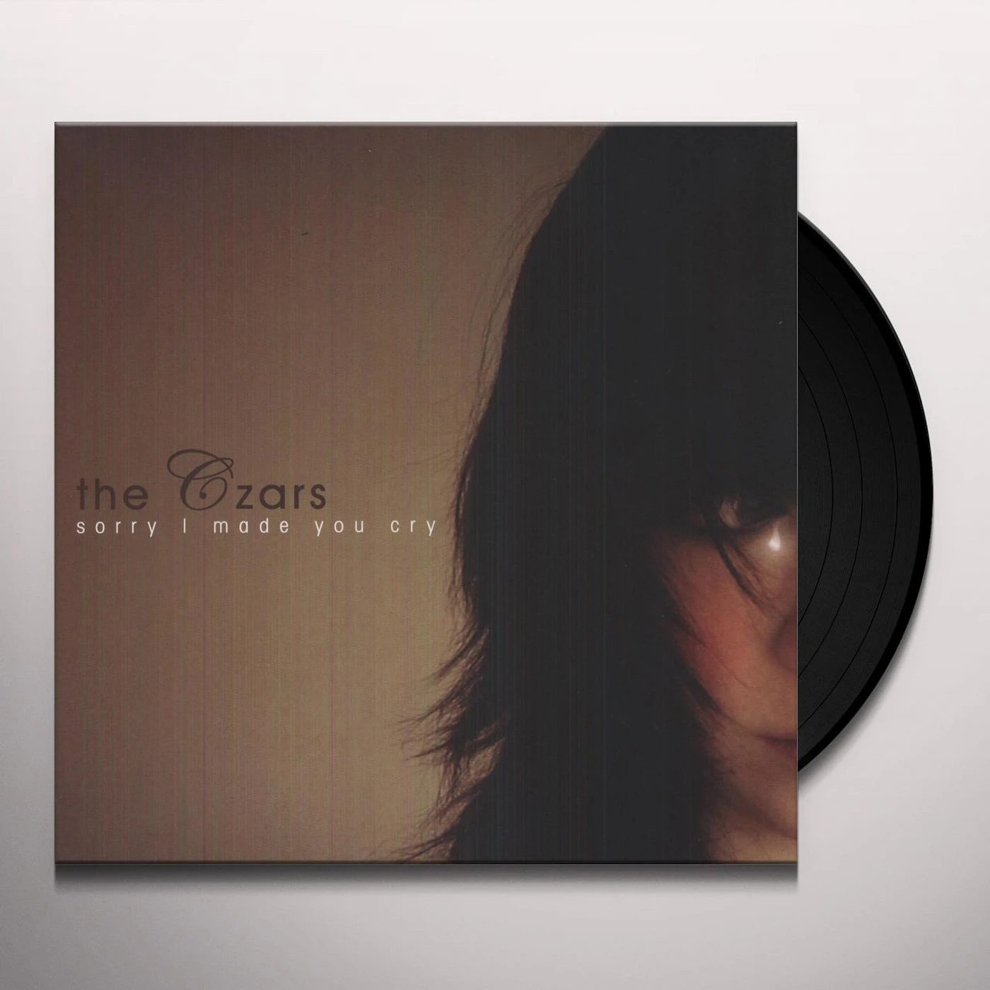 The Czars SORRY I MADE YOU CRY Vinyl Record - UK Release
