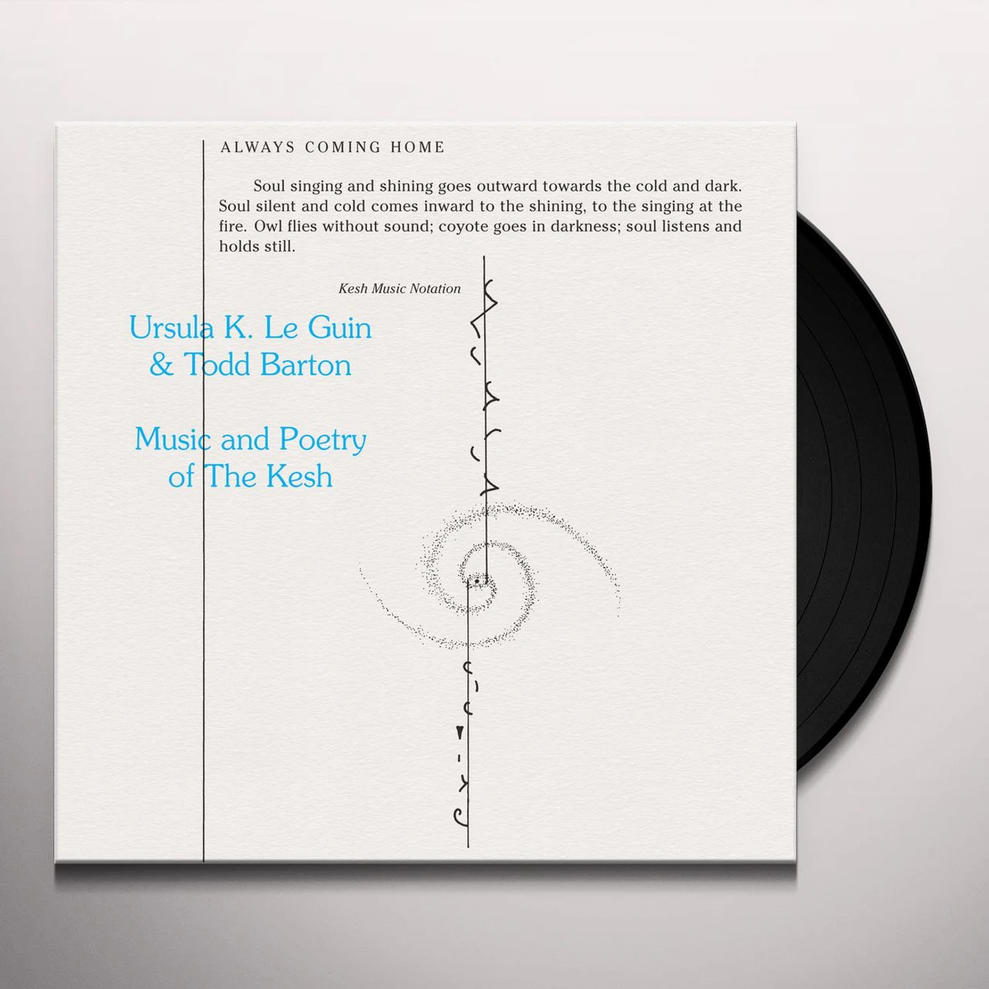 Ursula Guin Music & Poetry Of The Kesh Vinyl Record