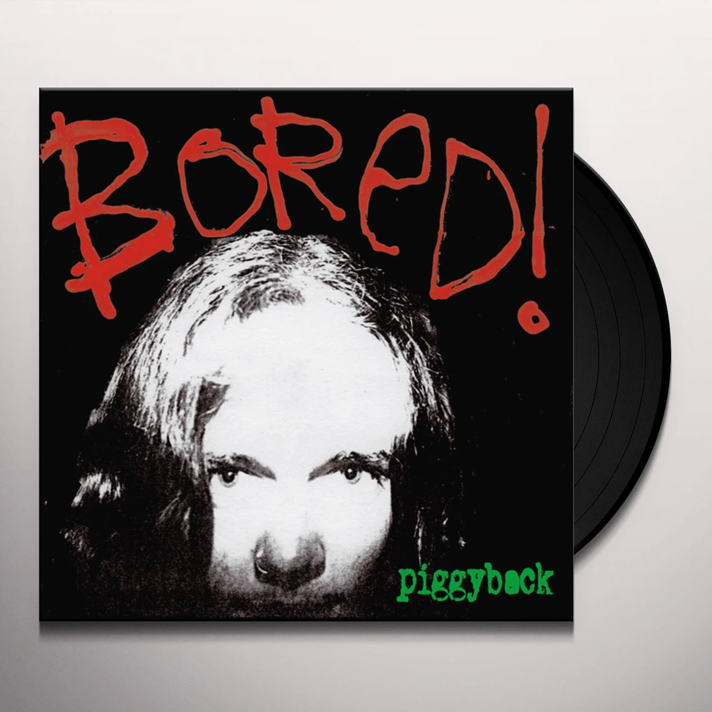 Bored PIGGYBACK Vinyl Record