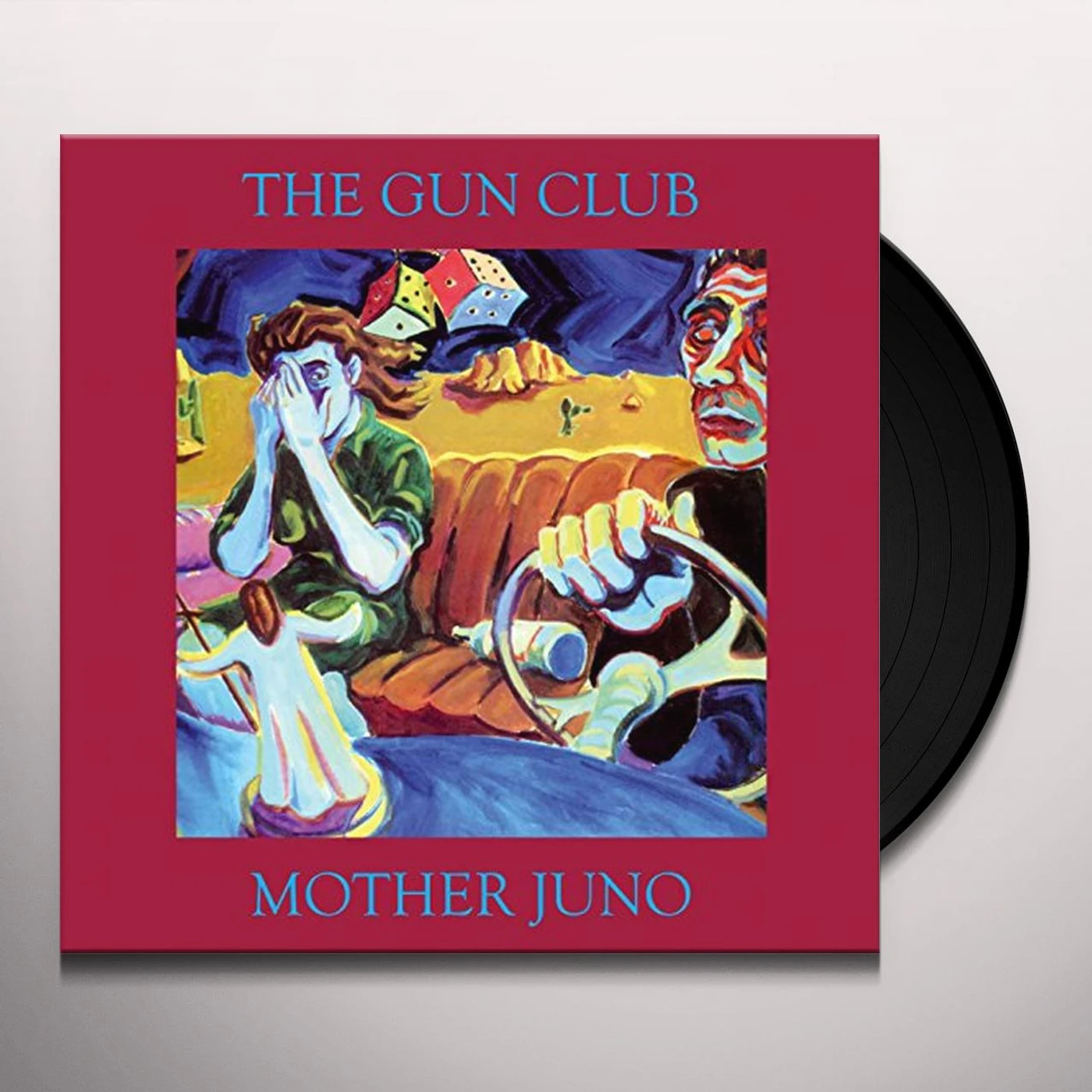 The Gun Club Mother Juno Vinyl Record