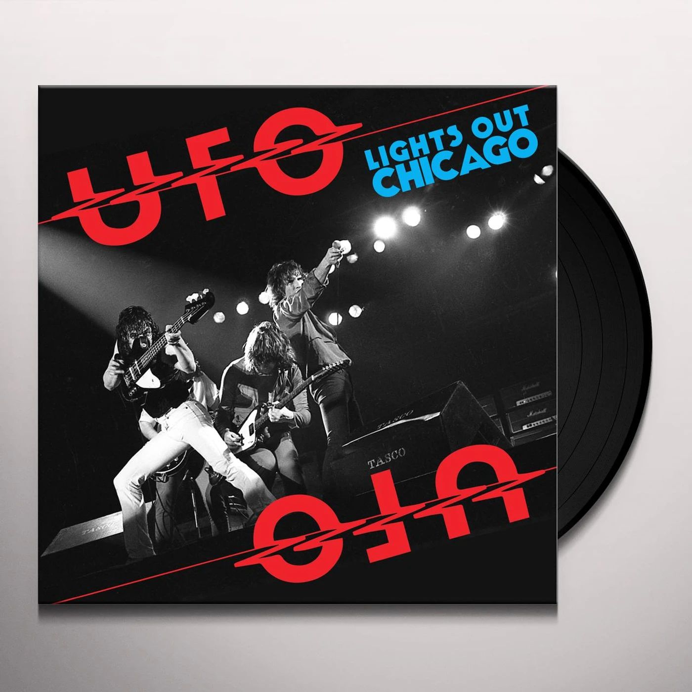 UFO Lights Out Chicago Vinyl Record