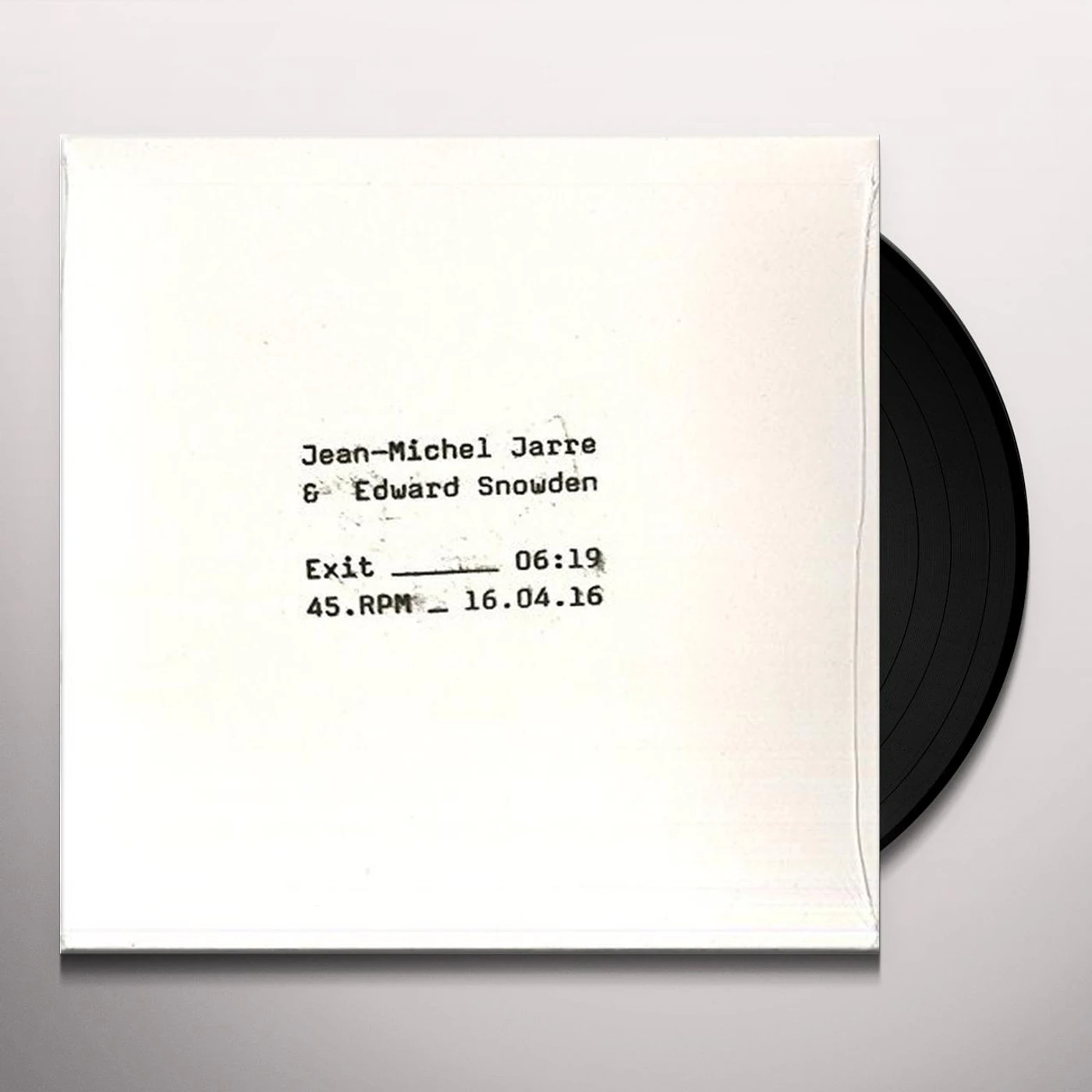 Jean-Michel Jarre Exit Vinyl Record