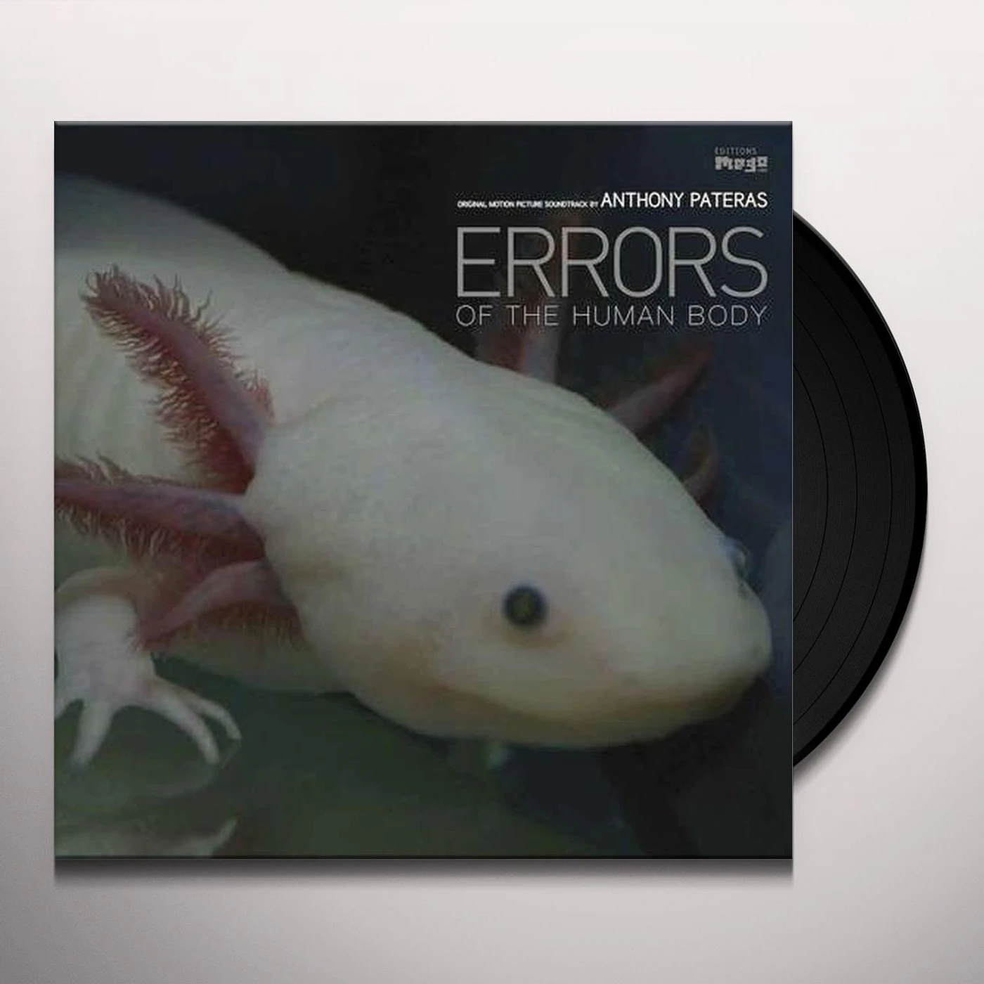 Anthony Pateras ERRORS OF THE HUMAN BODY (2LP) Vinyl Record