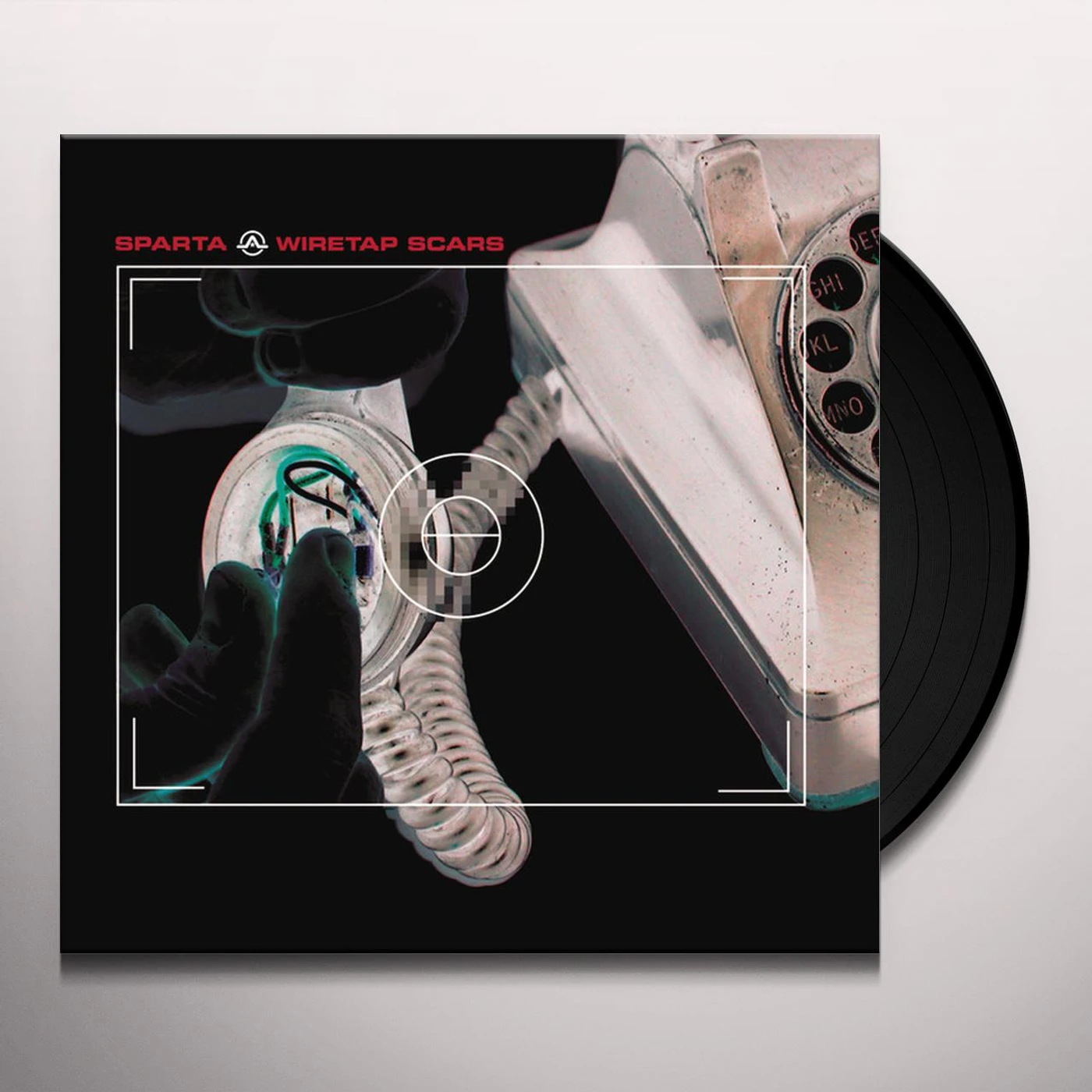 Sparta WIRETAPS SCARS Vinyl Record