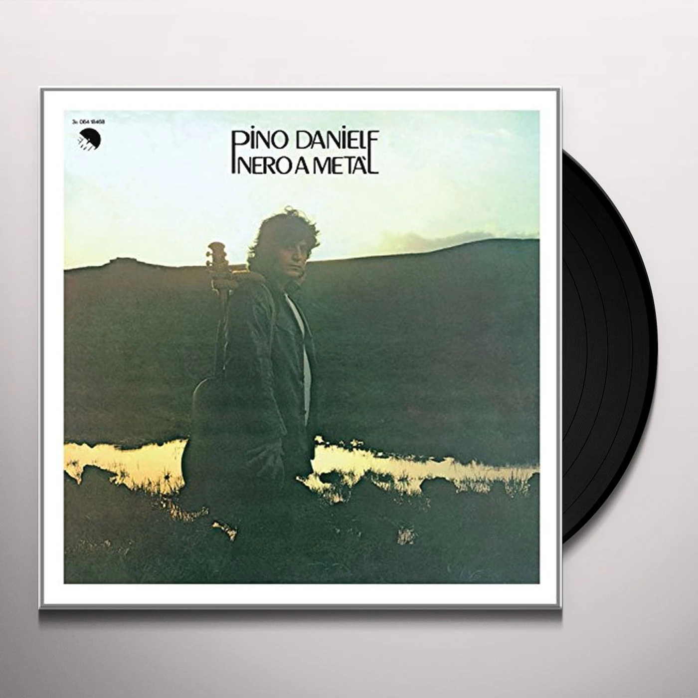 Pino Daniele NERO A META'-SPECIAL EXTENDED EDITION (EXED) Vinyl Record - Italy Release