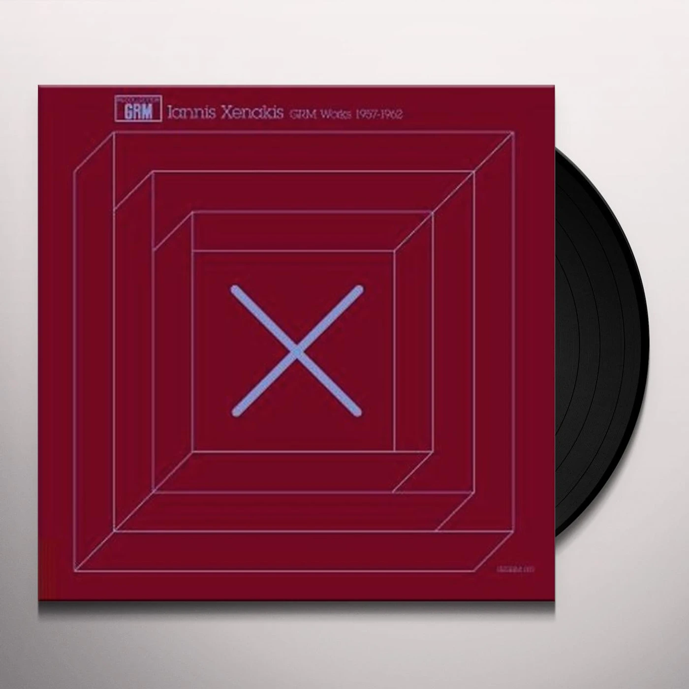 Iannis Xenakis GRM WORKS 1957-1962 Vinyl Record