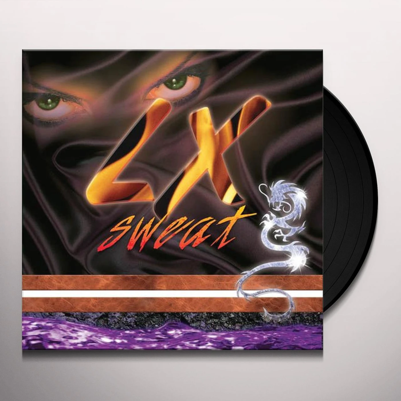 LX Sweat City of Sweat Vinyl Record