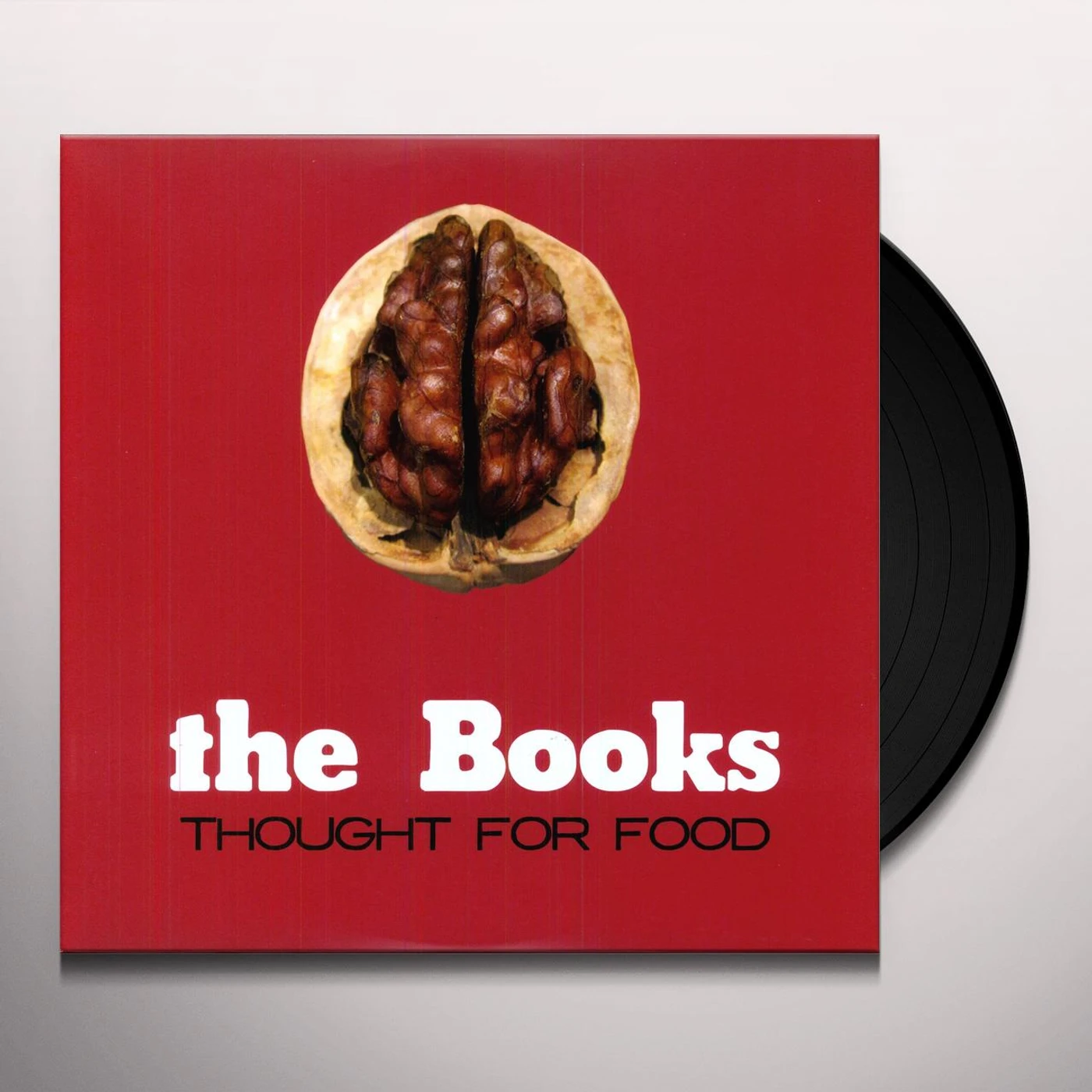 Books Thought For Food Vinyl Record