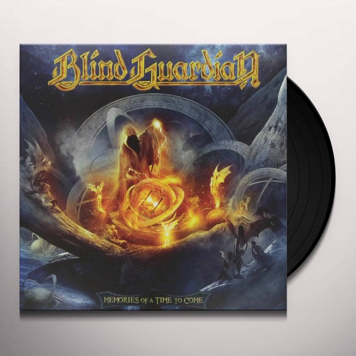Blind Guardian MEMORIES OF A TIME TO COME (LIMITED EDITION) (Vinyl)