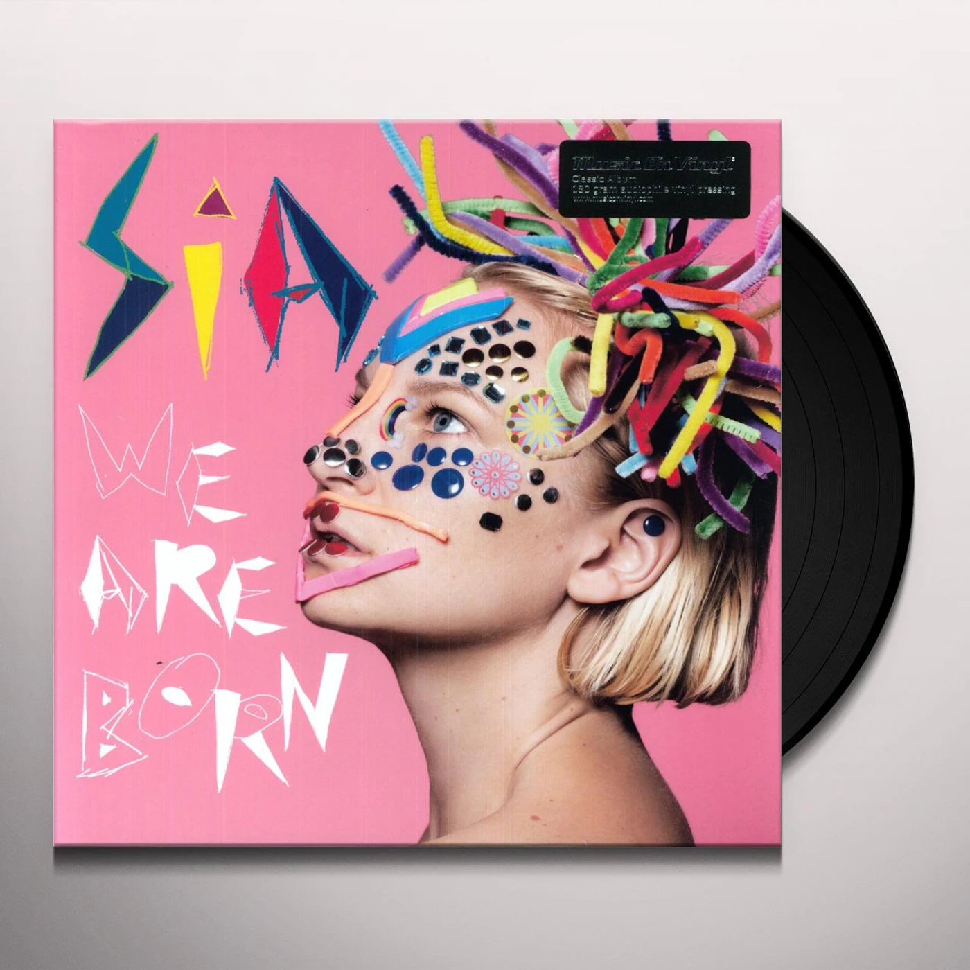 Sia We Are Born Vinyl Record