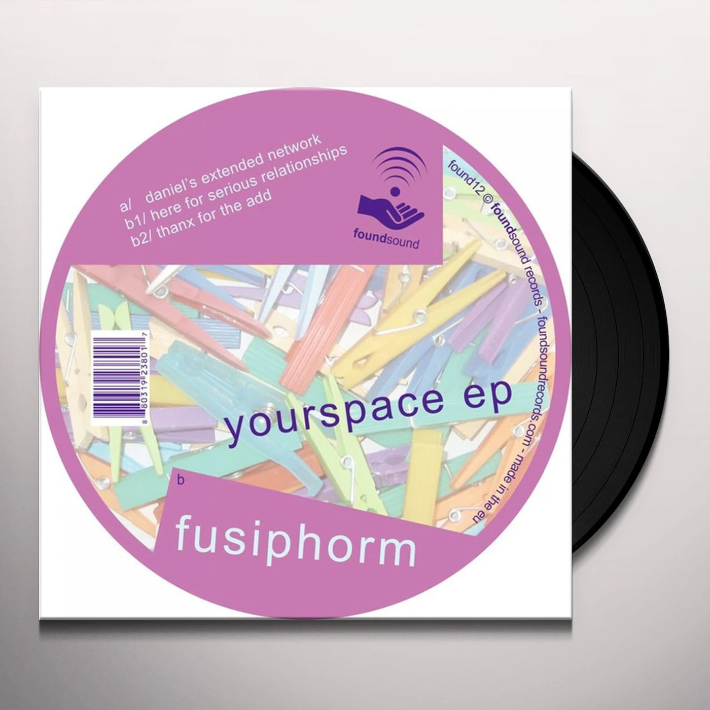 Fusiphorm YOURSPACE Vinyl Record