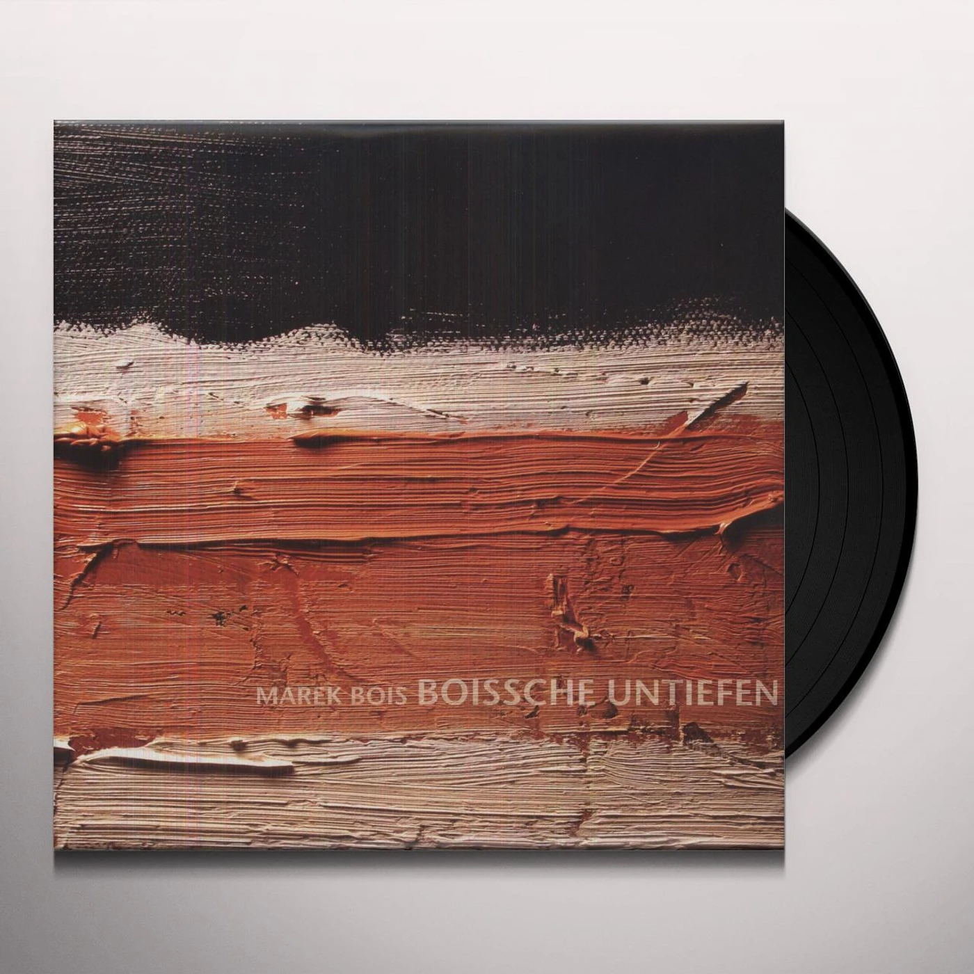 Marek Bois BOISSCHE UNTIEFEN Vinyl Record - w/CD