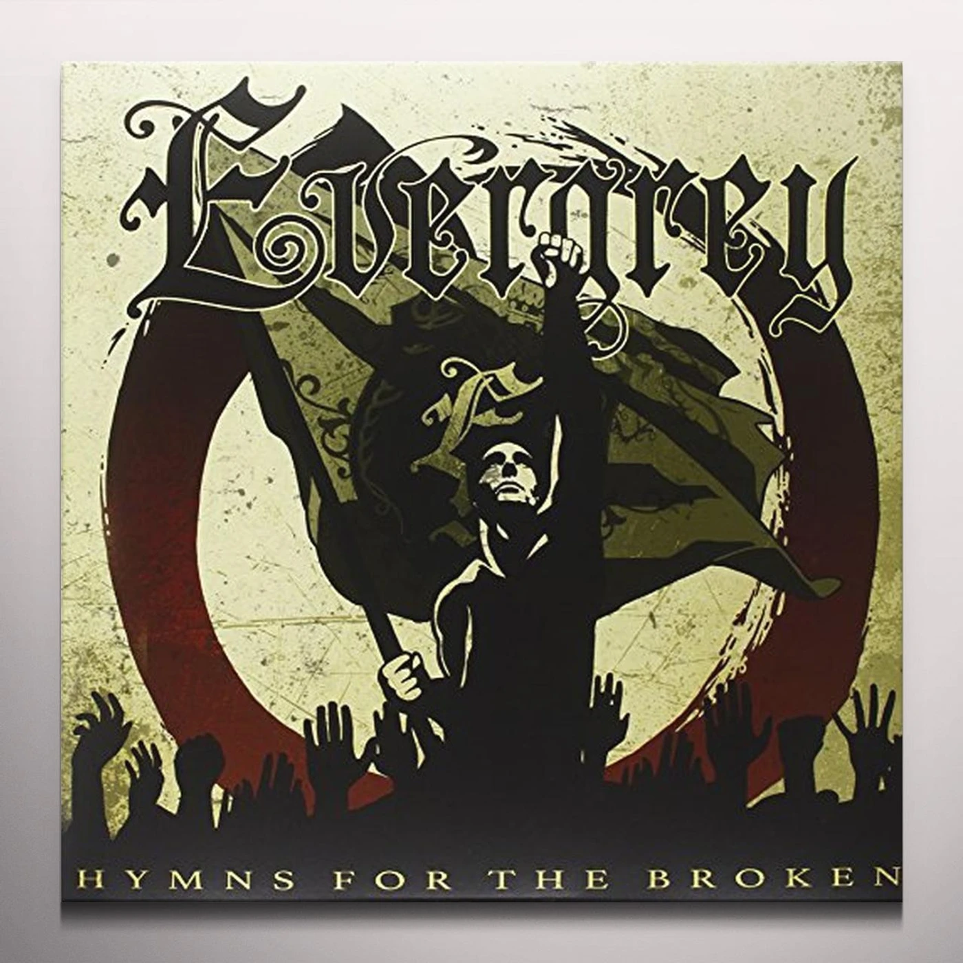 Evergrey HYMNS FOR THE BROKEN Vinyl Record - Black Vinyl, Colored Vinyl